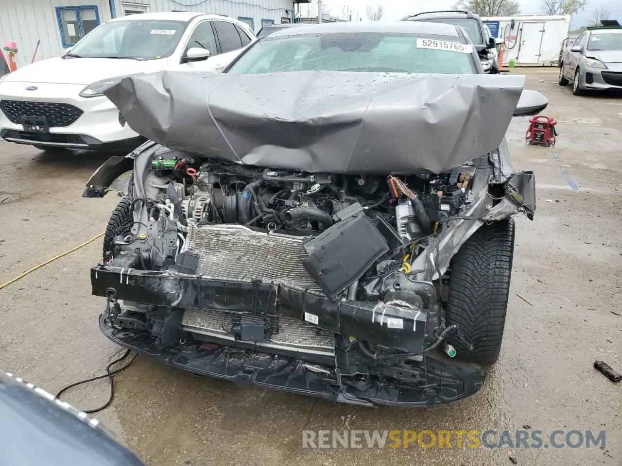 5 Photograph of a damaged car KMHLS4AG1PU417720 HYUNDAI ELANTRA 2023