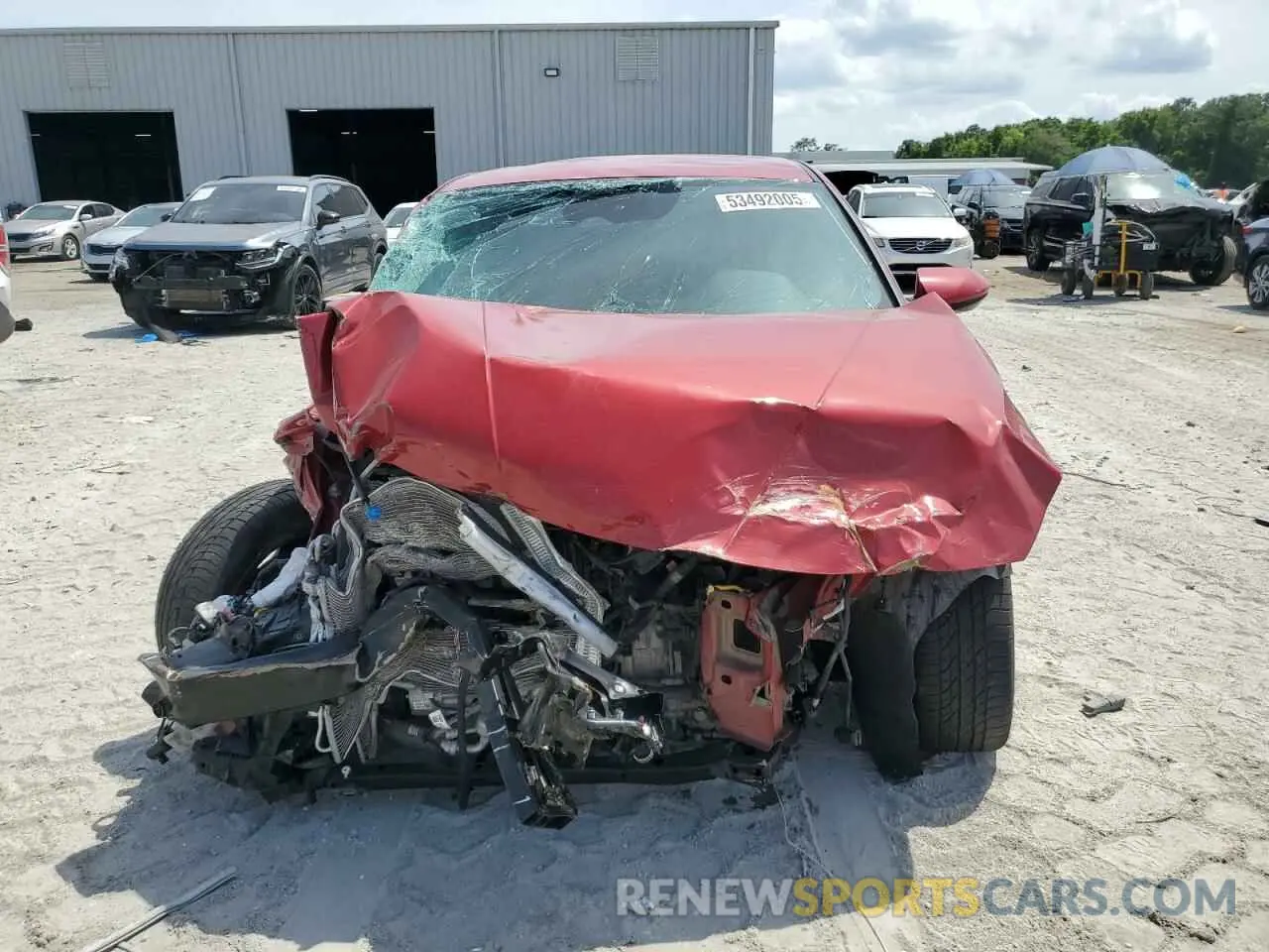 5 Photograph of a damaged car KMHLS4AG1PU435568 HYUNDAI ELANTRA 2023