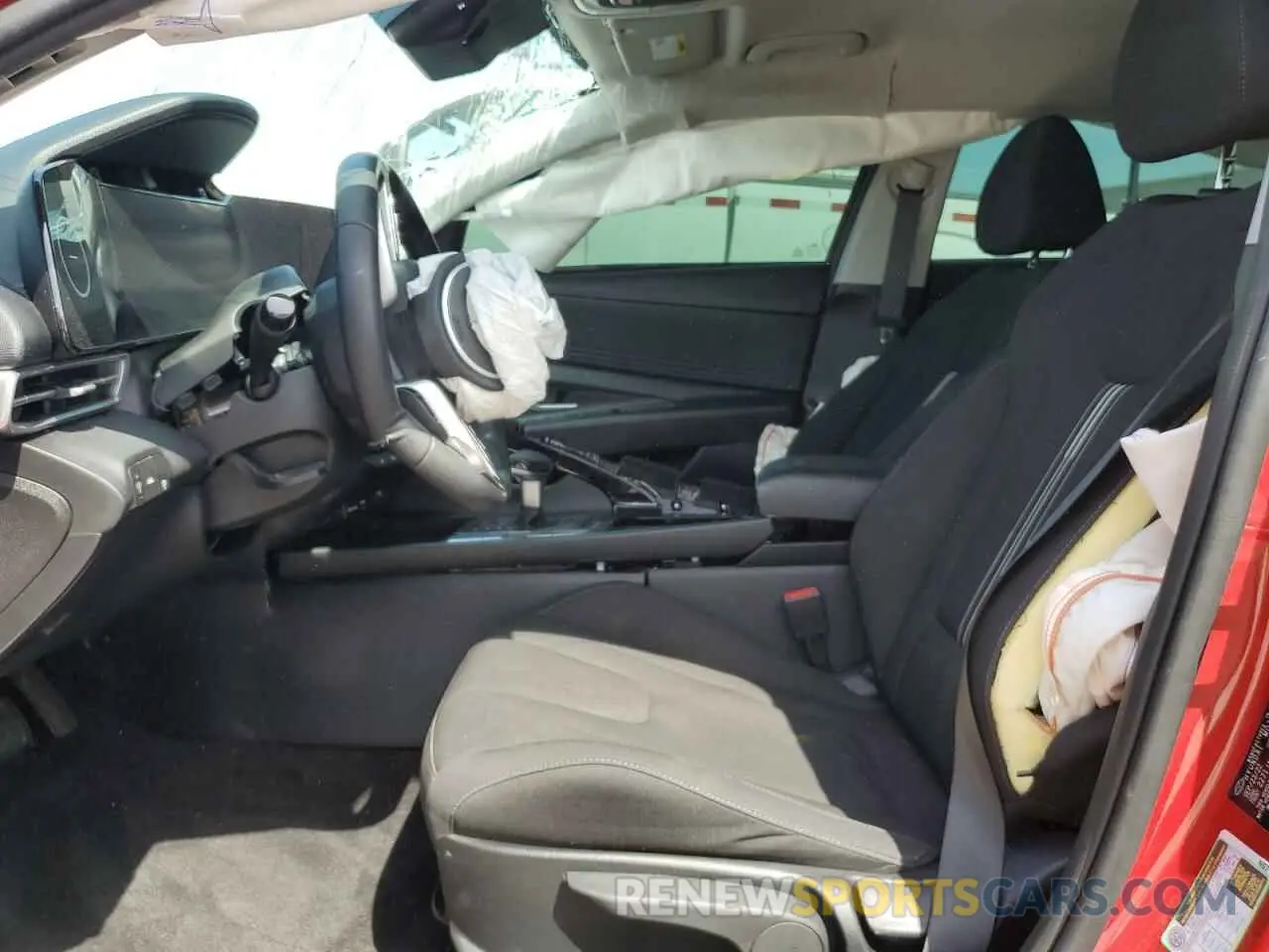 7 Photograph of a damaged car KMHLS4AG1PU435568 HYUNDAI ELANTRA 2023