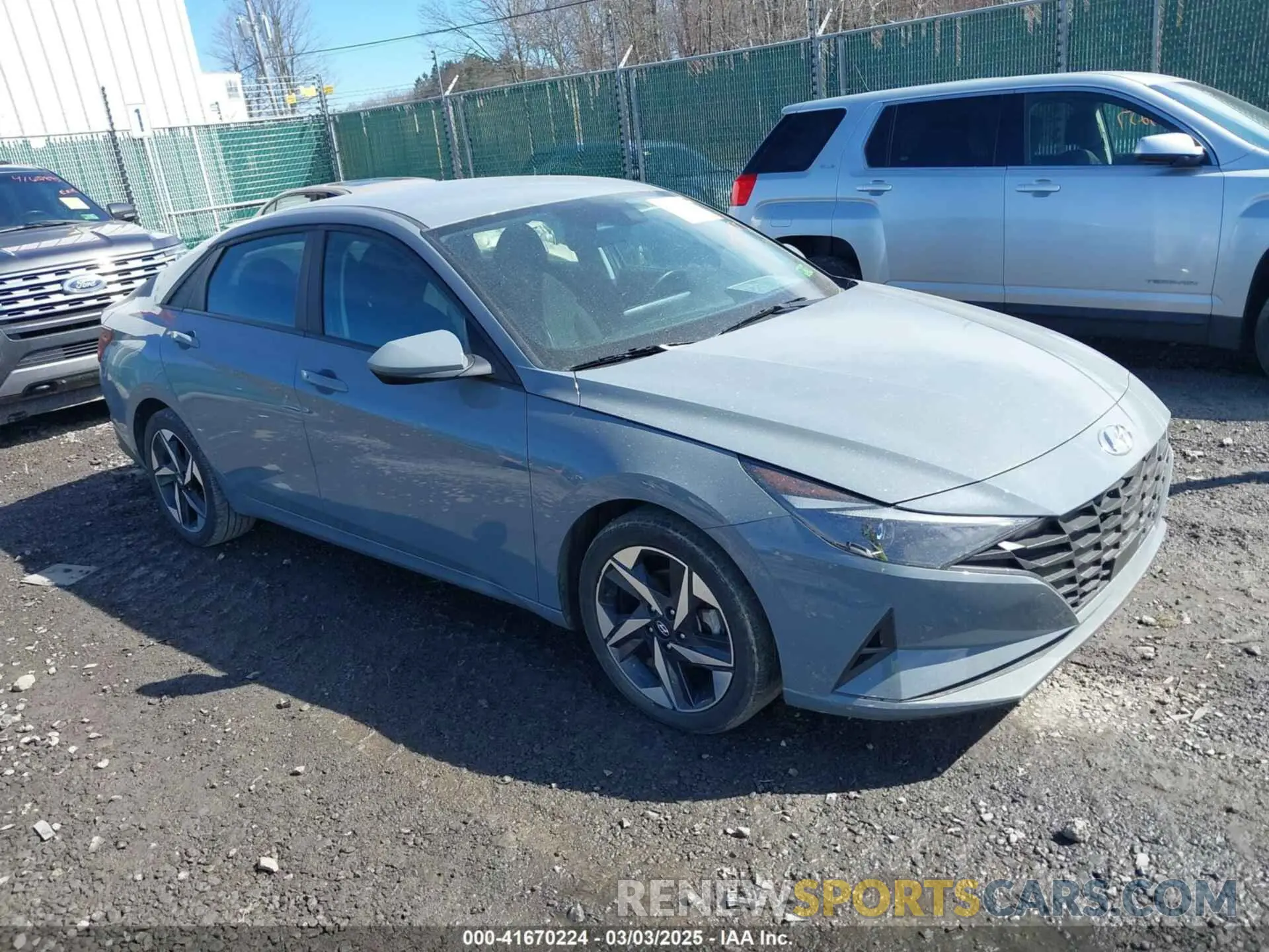 1 Фотография поврежденного автомобиля KMHLS4AG1PU444965 HYUNDAI ELANTRA 2023