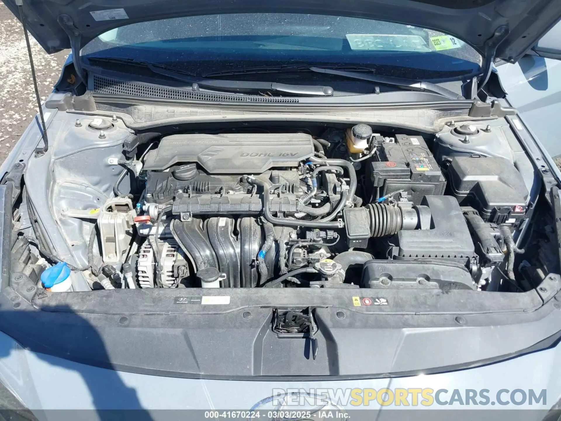 10 Фотография поврежденного автомобиля KMHLS4AG1PU444965 HYUNDAI ELANTRA 2023