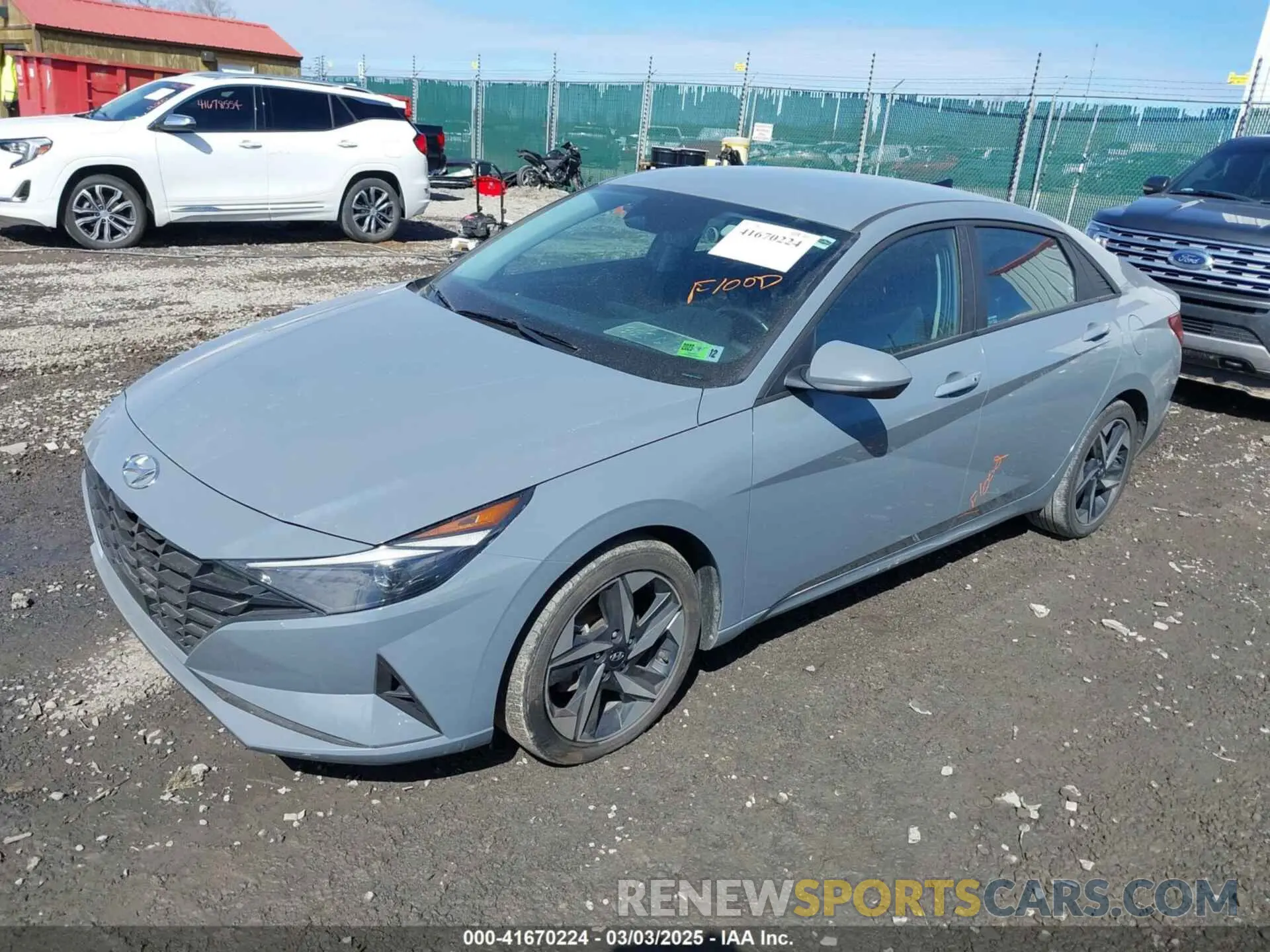 2 Фотография поврежденного автомобиля KMHLS4AG1PU444965 HYUNDAI ELANTRA 2023