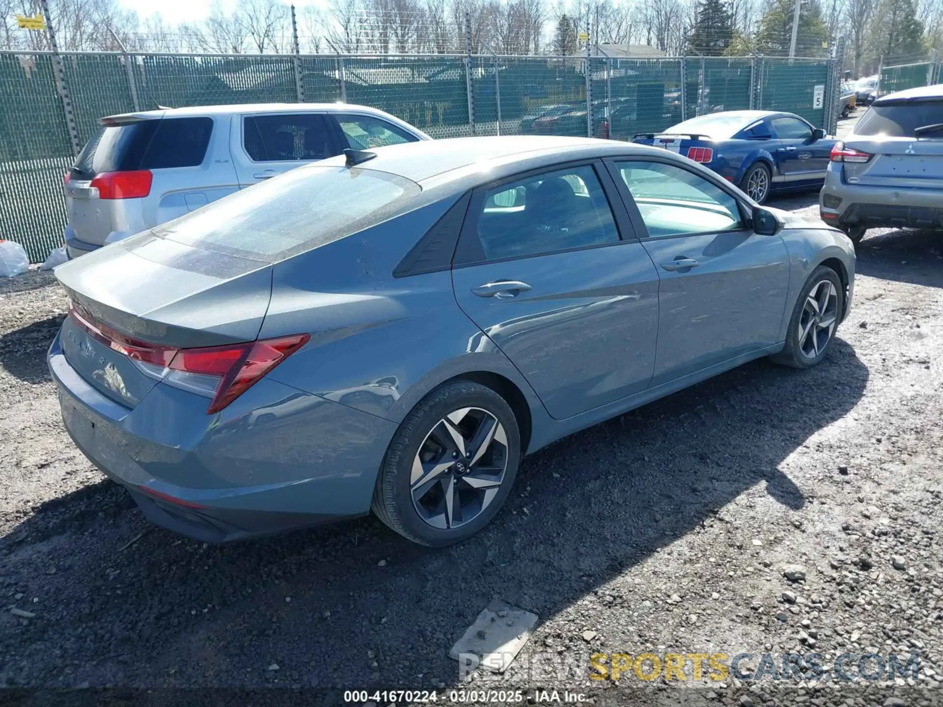4 Фотография поврежденного автомобиля KMHLS4AG1PU444965 HYUNDAI ELANTRA 2023