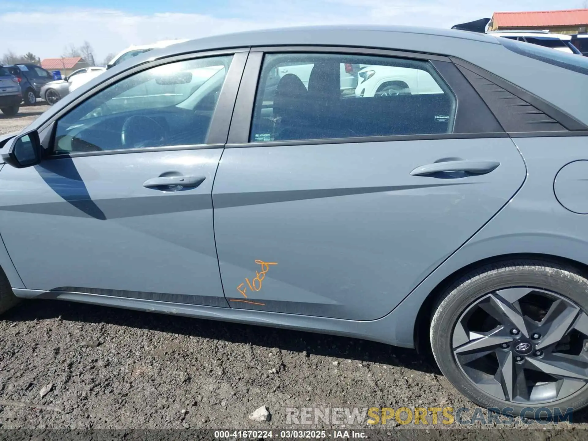 6 Фотография поврежденного автомобиля KMHLS4AG1PU444965 HYUNDAI ELANTRA 2023