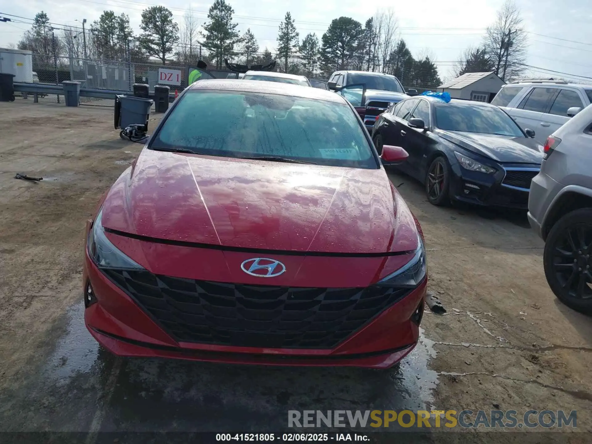 12 Photograph of a damaged car KMHLS4AG1PU452287 HYUNDAI ELANTRA 2023