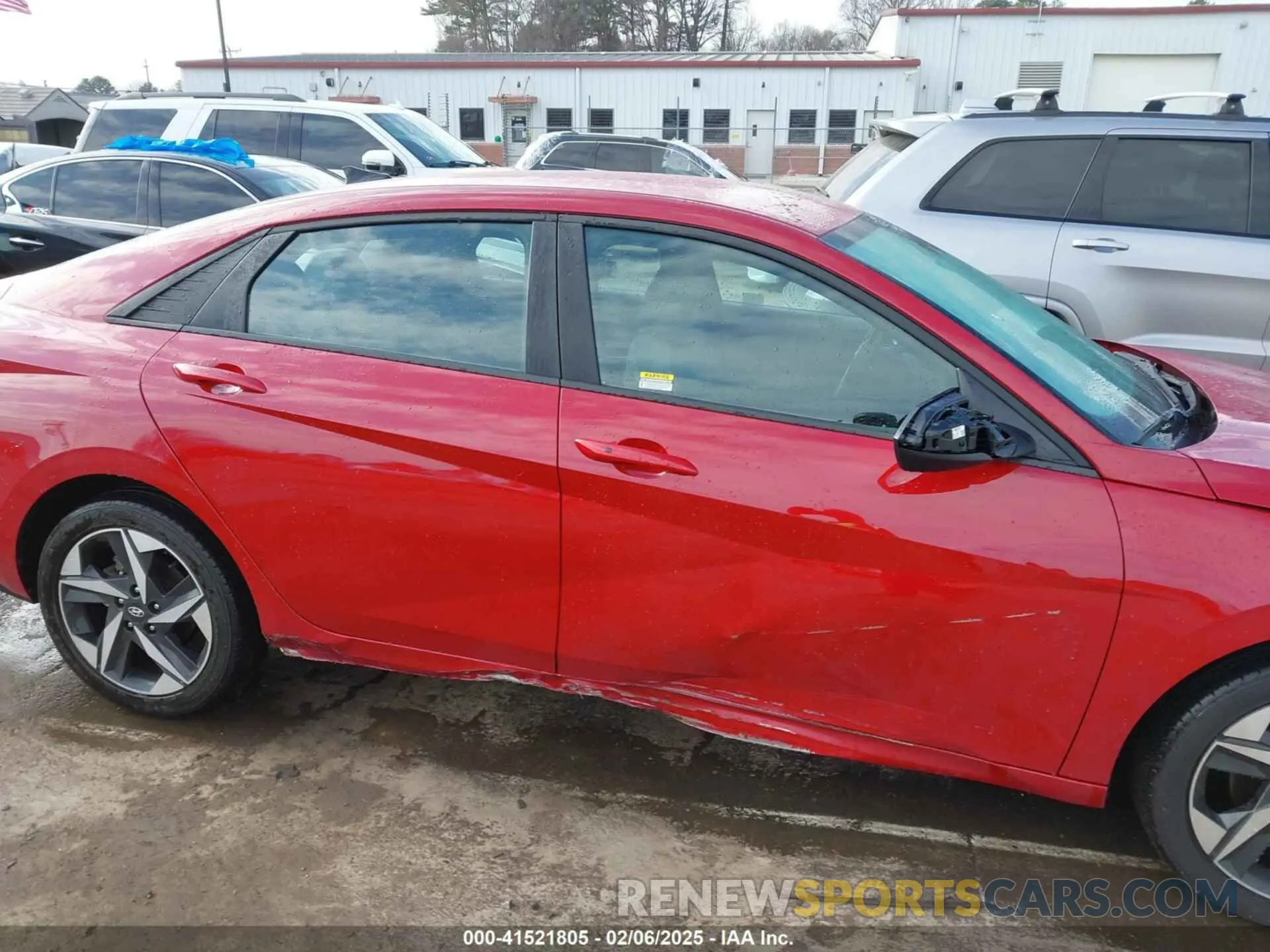 13 Photograph of a damaged car KMHLS4AG1PU452287 HYUNDAI ELANTRA 2023