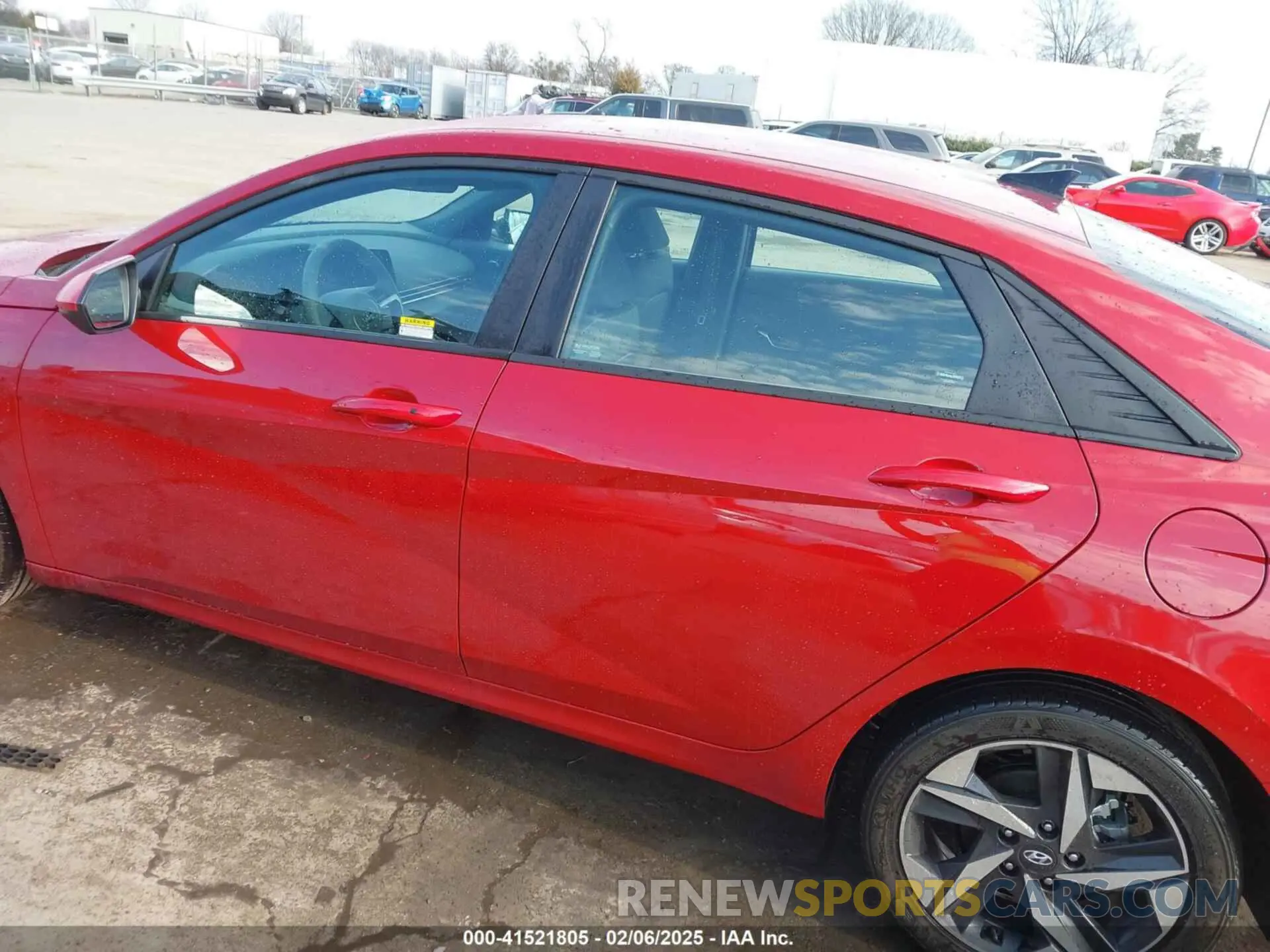 14 Photograph of a damaged car KMHLS4AG1PU452287 HYUNDAI ELANTRA 2023