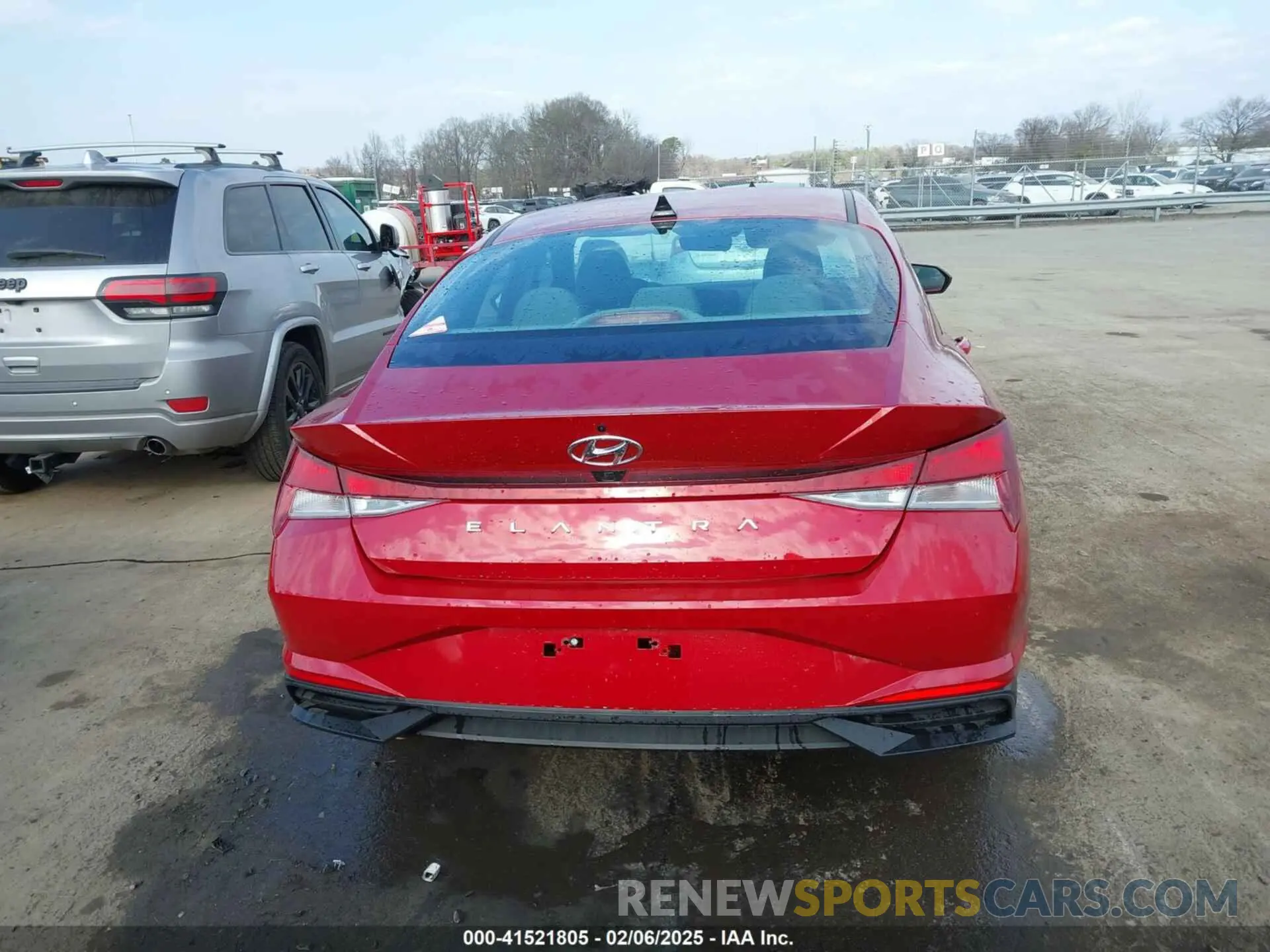 16 Photograph of a damaged car KMHLS4AG1PU452287 HYUNDAI ELANTRA 2023