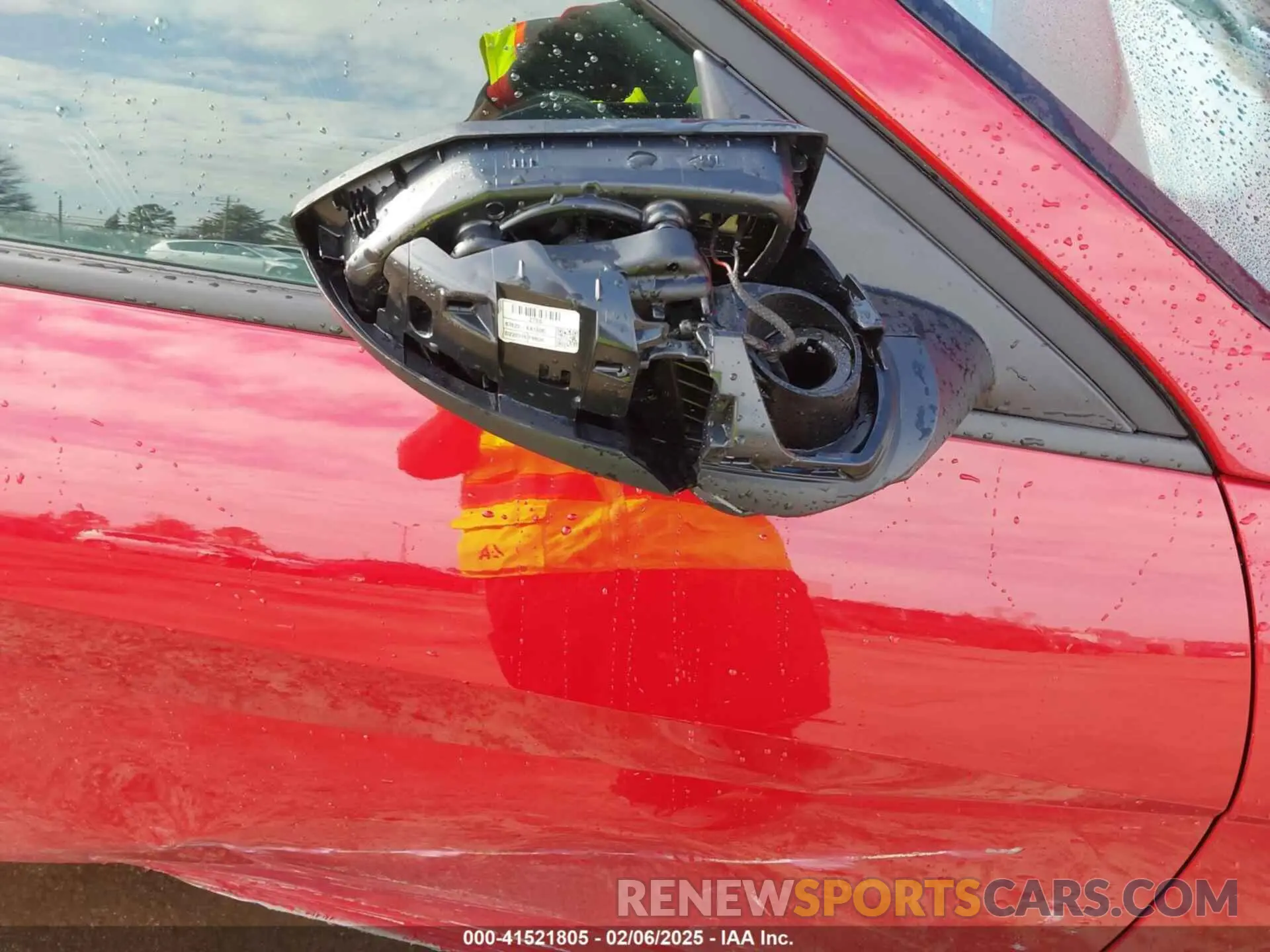 17 Photograph of a damaged car KMHLS4AG1PU452287 HYUNDAI ELANTRA 2023