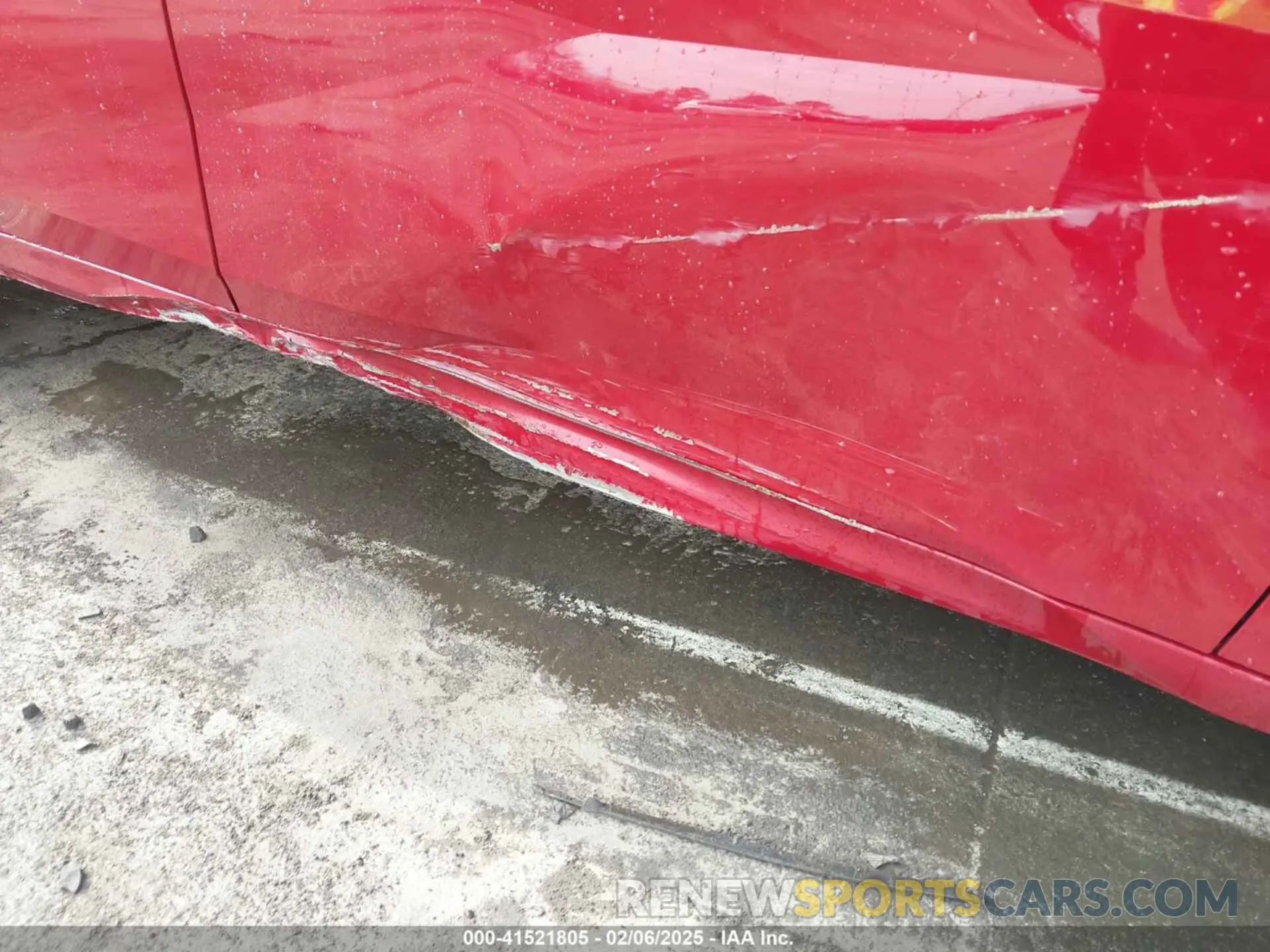 6 Photograph of a damaged car KMHLS4AG1PU452287 HYUNDAI ELANTRA 2023