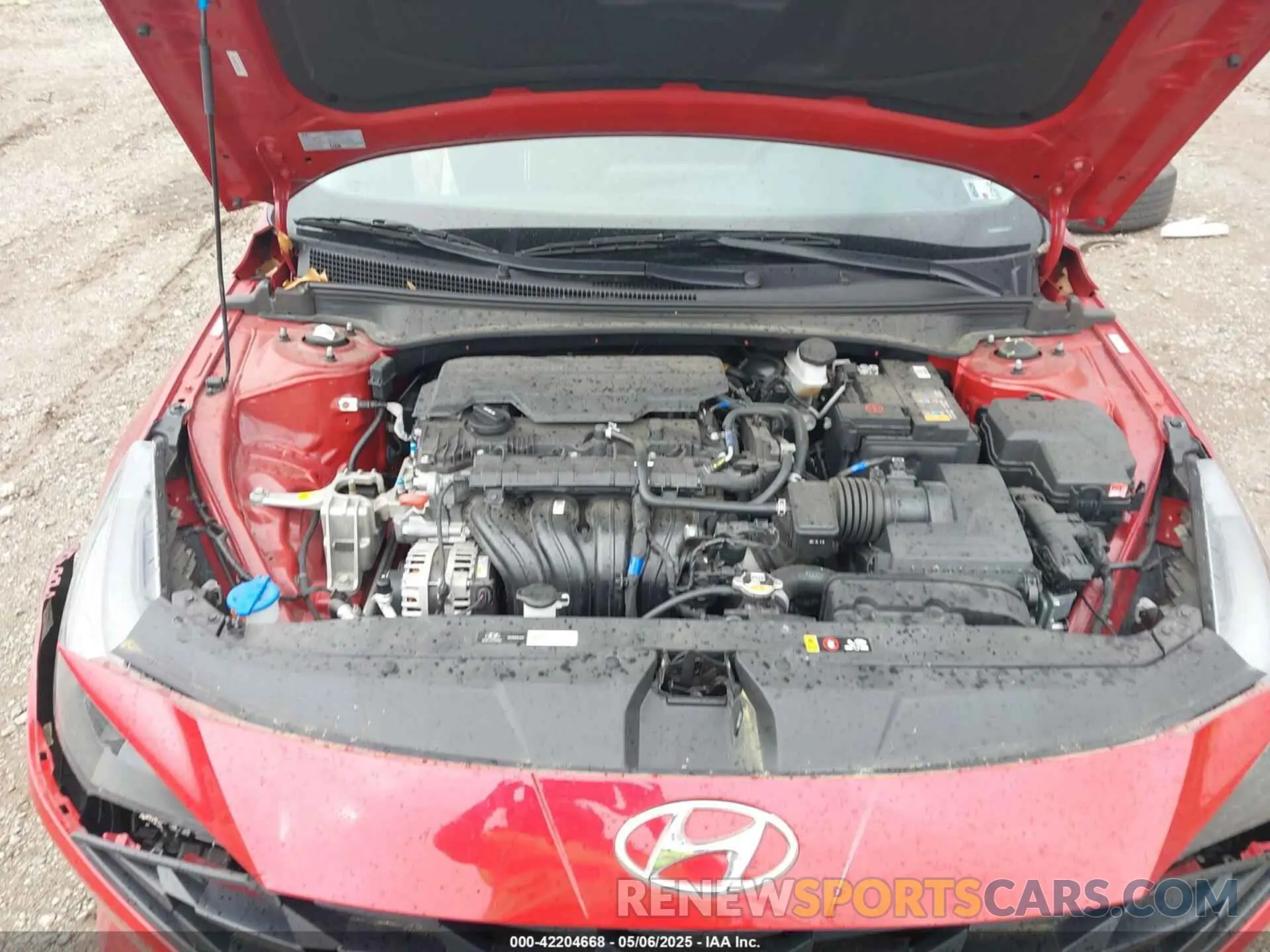 10 Photograph of a damaged car KMHLS4AG1PU459241 HYUNDAI ELANTRA 2023