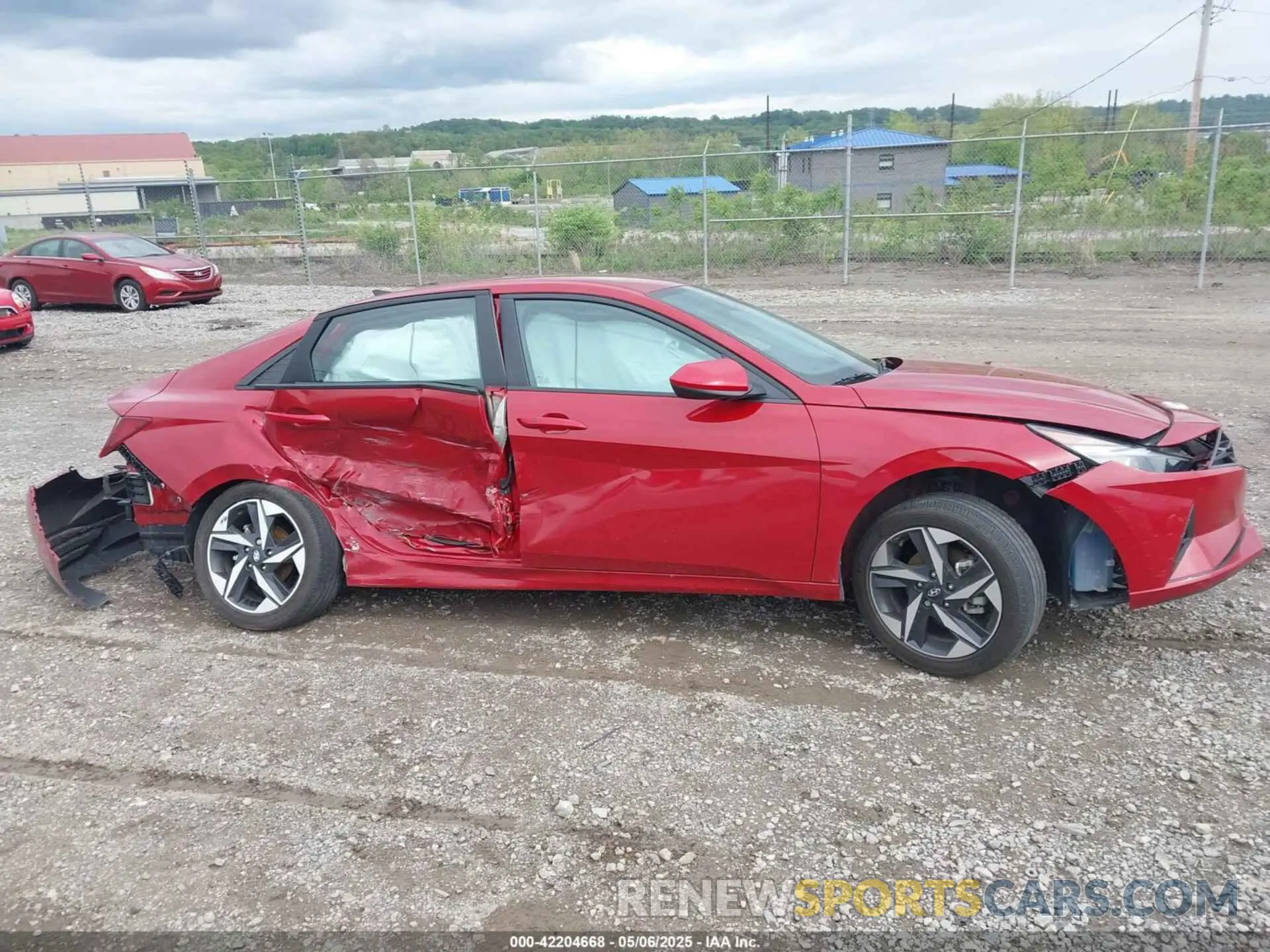 14 Photograph of a damaged car KMHLS4AG1PU459241 HYUNDAI ELANTRA 2023