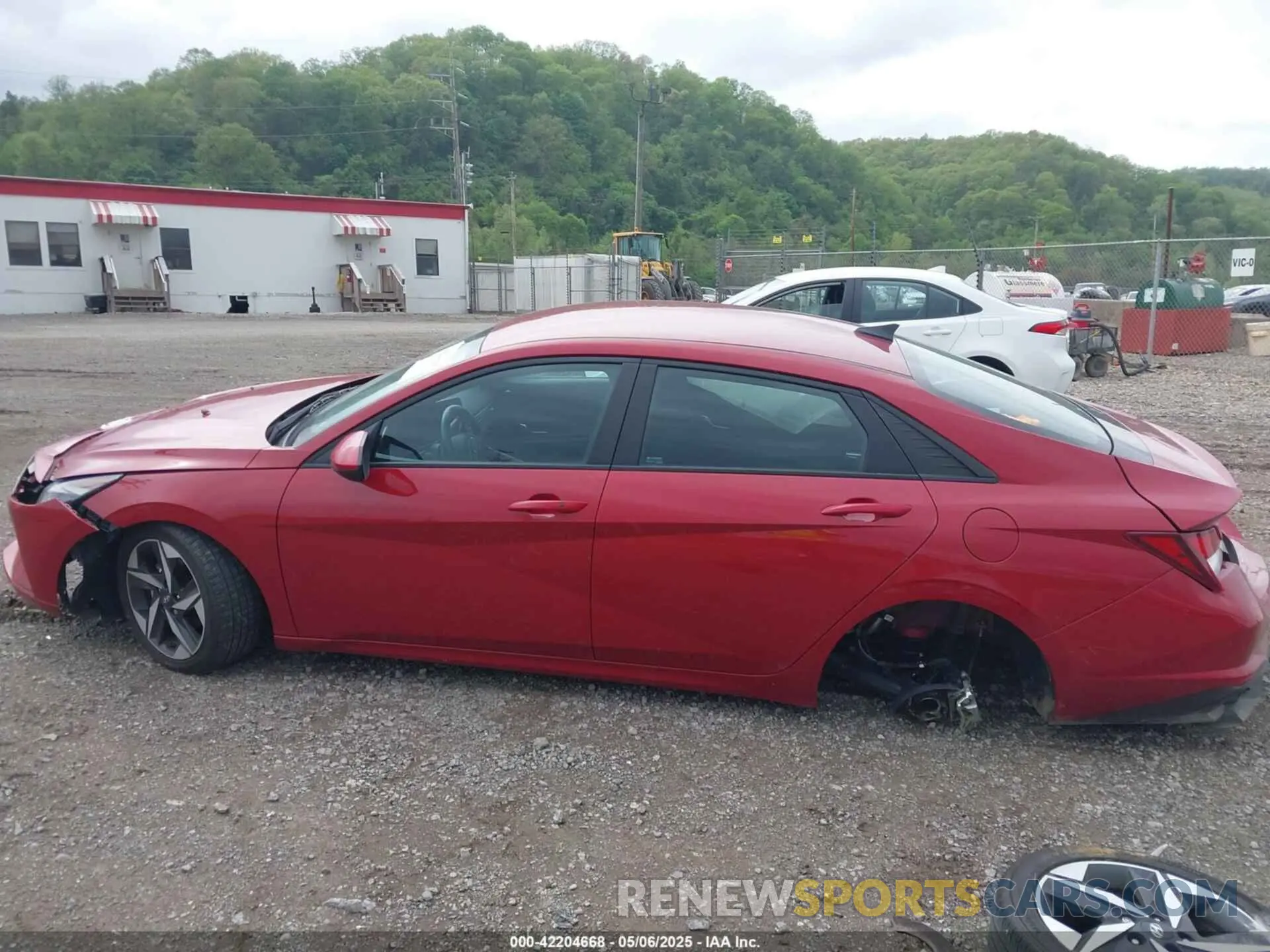 15 Photograph of a damaged car KMHLS4AG1PU459241 HYUNDAI ELANTRA 2023