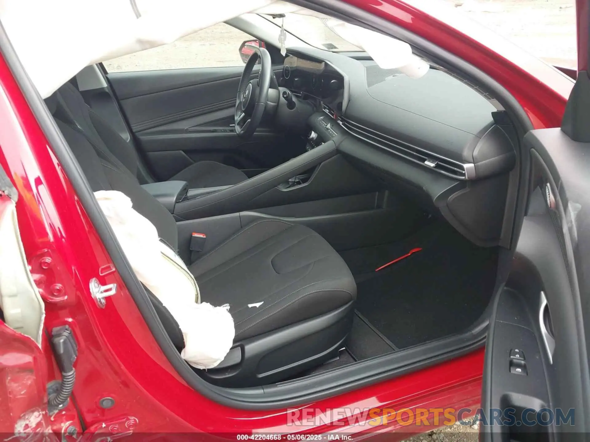 5 Photograph of a damaged car KMHLS4AG1PU459241 HYUNDAI ELANTRA 2023