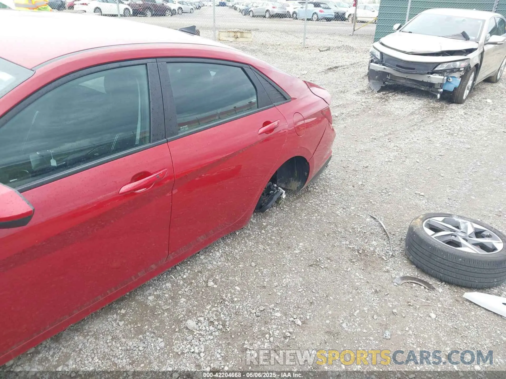6 Photograph of a damaged car KMHLS4AG1PU459241 HYUNDAI ELANTRA 2023