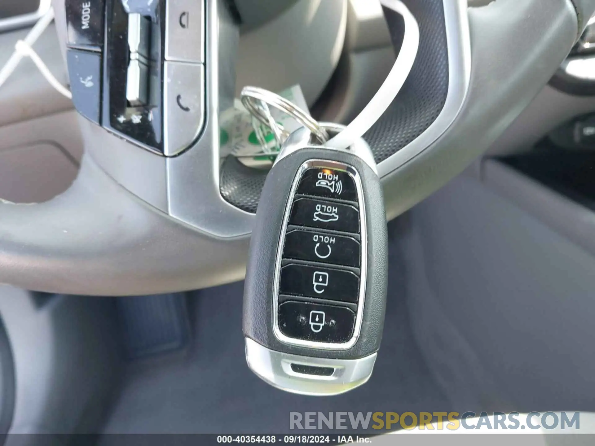 11 Photograph of a damaged car KMHLS4AG1PU476668 HYUNDAI ELANTRA 2023