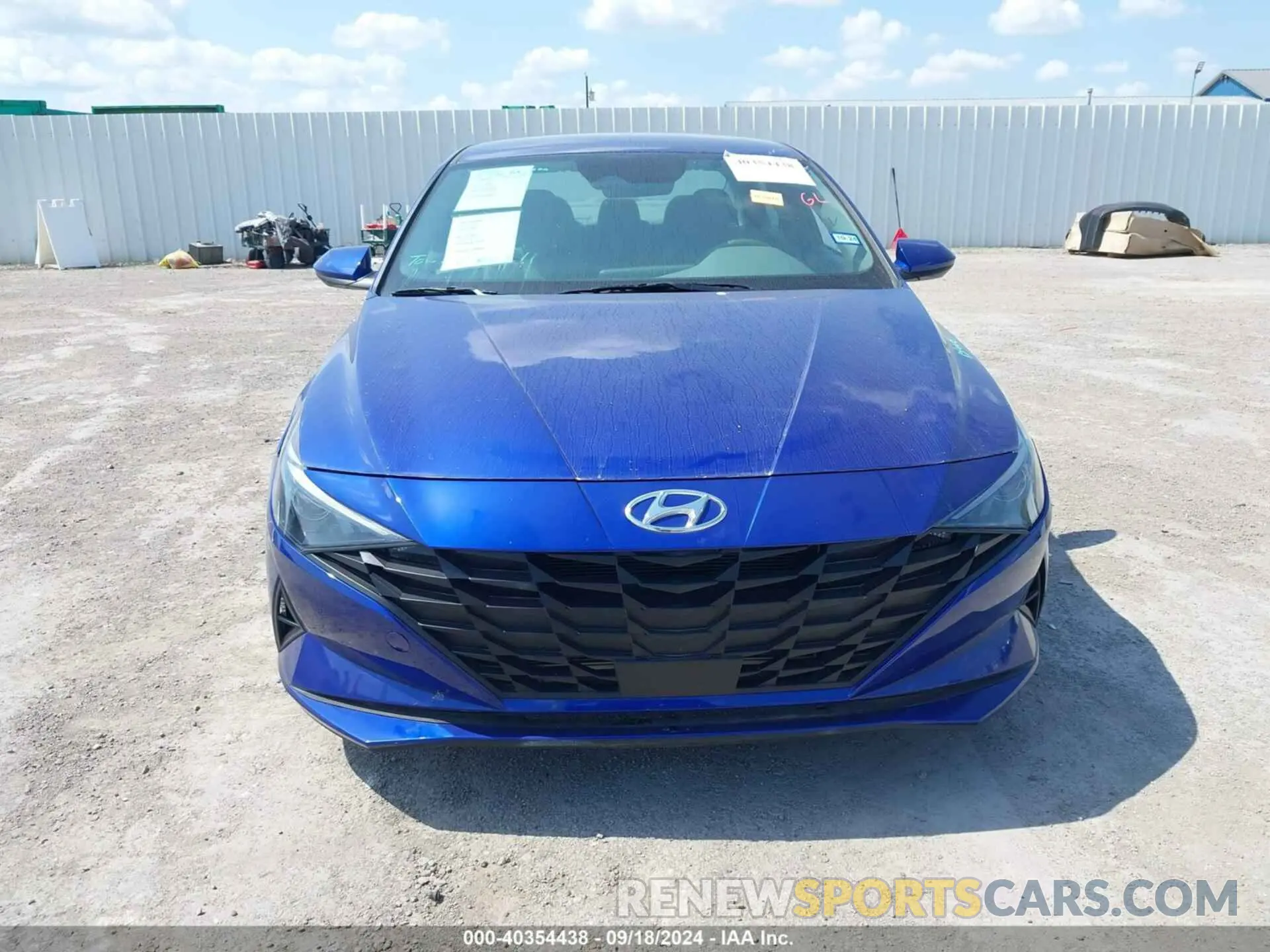12 Photograph of a damaged car KMHLS4AG1PU476668 HYUNDAI ELANTRA 2023