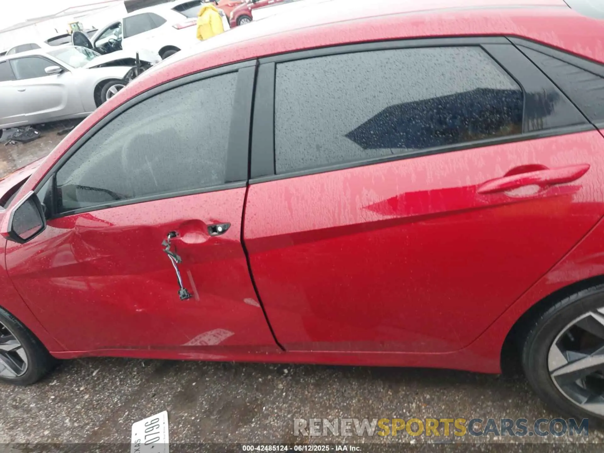 14 Photograph of a damaged car KMHLS4AG1PU513654 HYUNDAI ELANTRA 2023