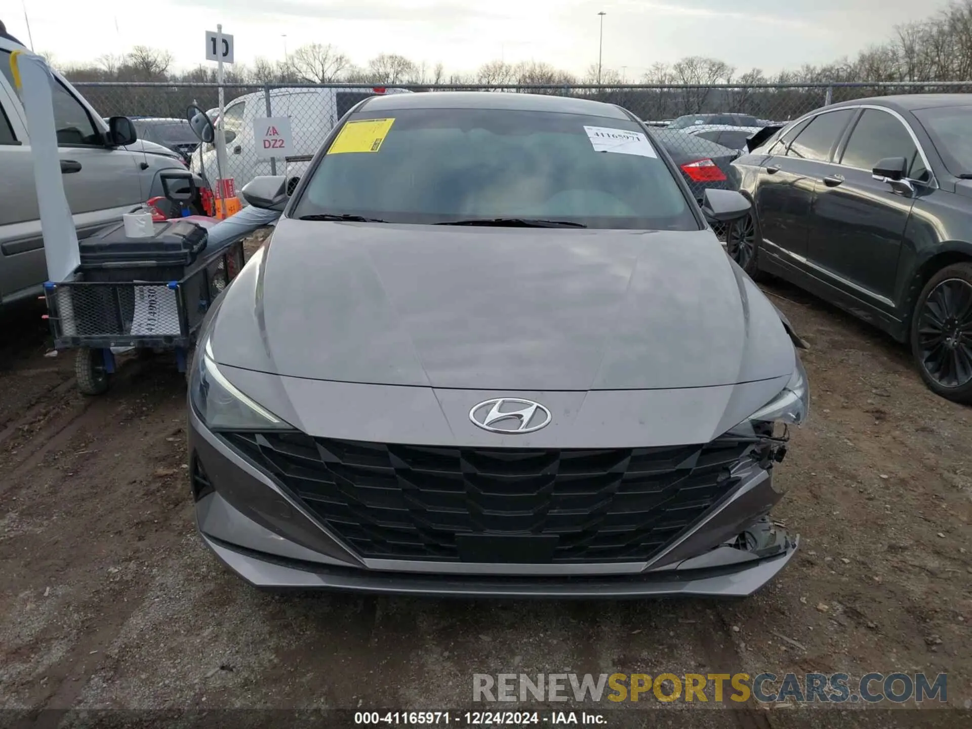 12 Photograph of a damaged car KMHLS4AG1PU550168 HYUNDAI ELANTRA 2023