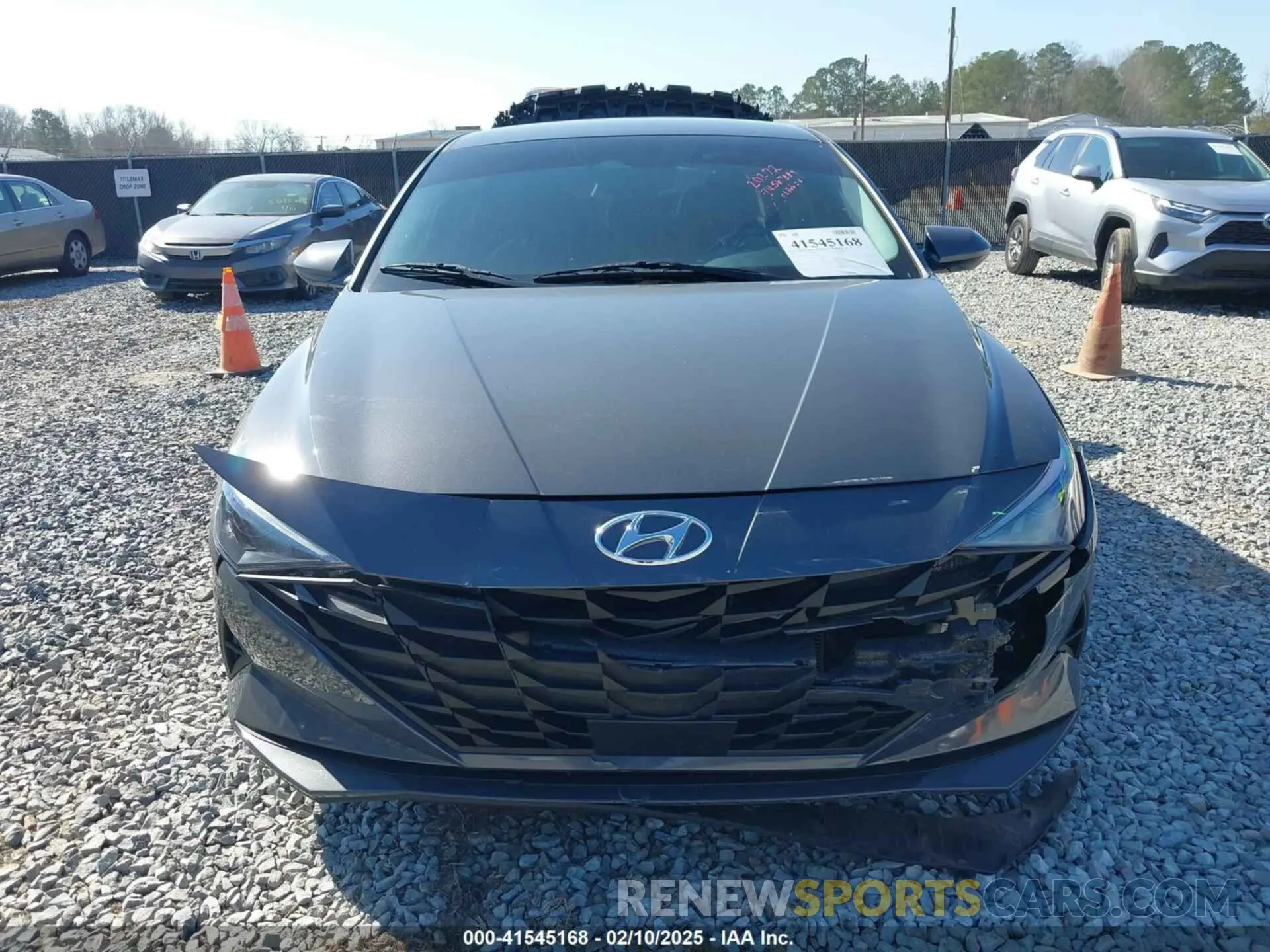 13 Photograph of a damaged car KMHLS4AG1PU567889 HYUNDAI ELANTRA 2023