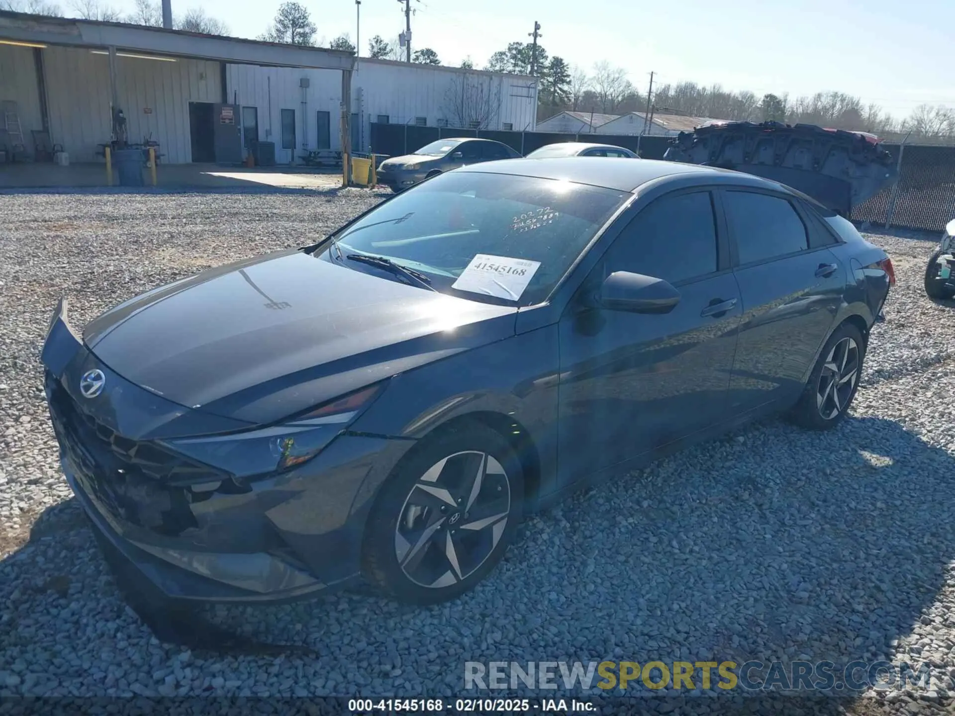 2 Photograph of a damaged car KMHLS4AG1PU567889 HYUNDAI ELANTRA 2023