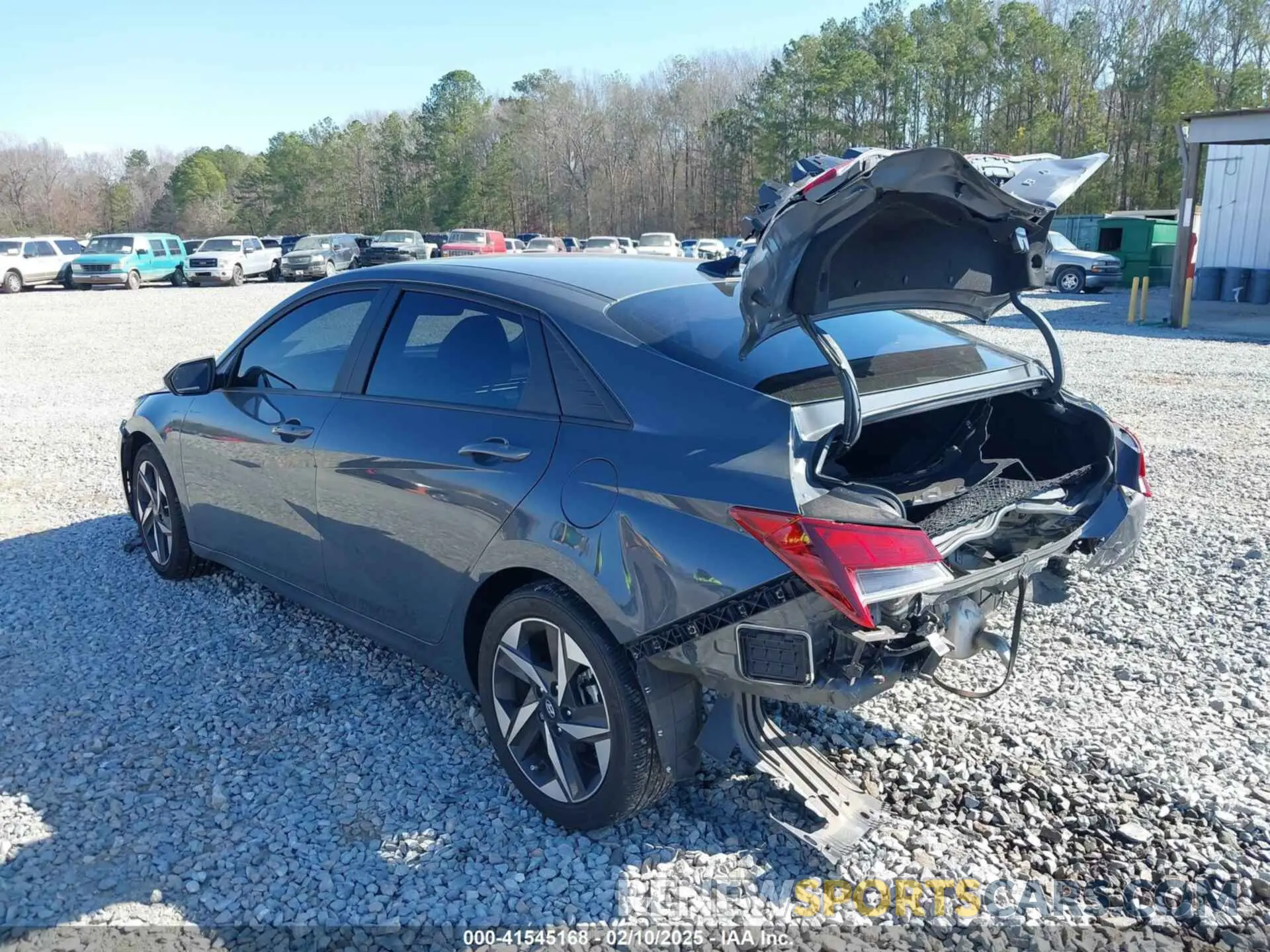 3 Photograph of a damaged car KMHLS4AG1PU567889 HYUNDAI ELANTRA 2023