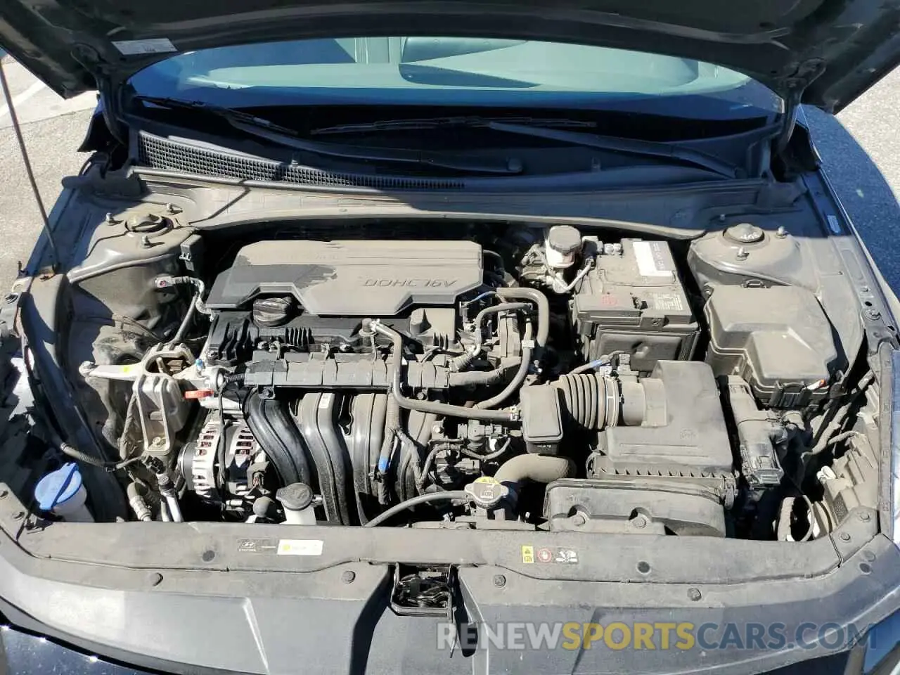11 Photograph of a damaged car KMHLS4AG1PU591772 HYUNDAI ELANTRA 2023