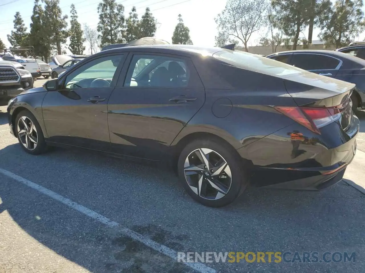2 Photograph of a damaged car KMHLS4AG1PU591772 HYUNDAI ELANTRA 2023