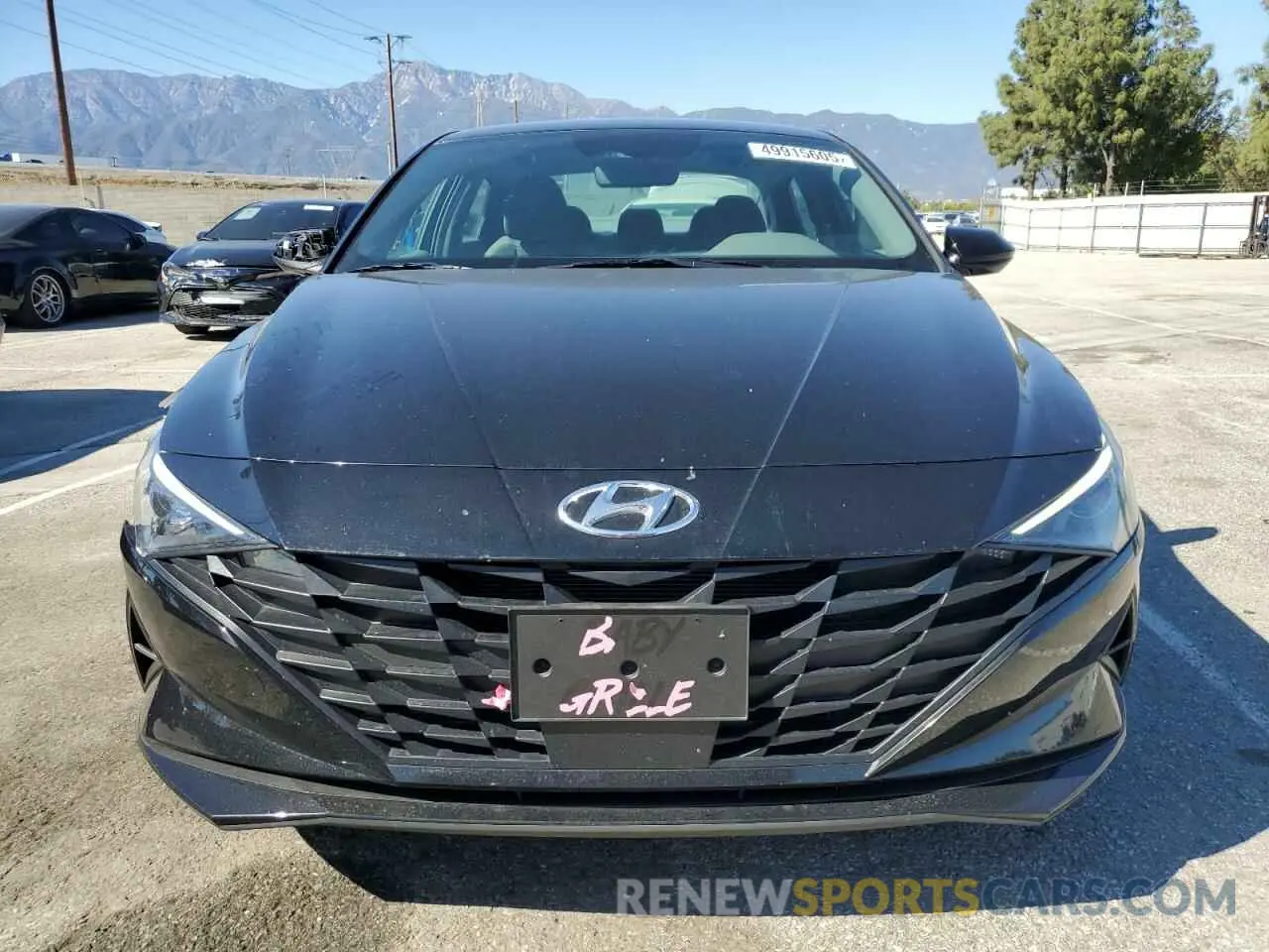 5 Photograph of a damaged car KMHLS4AG1PU591772 HYUNDAI ELANTRA 2023
