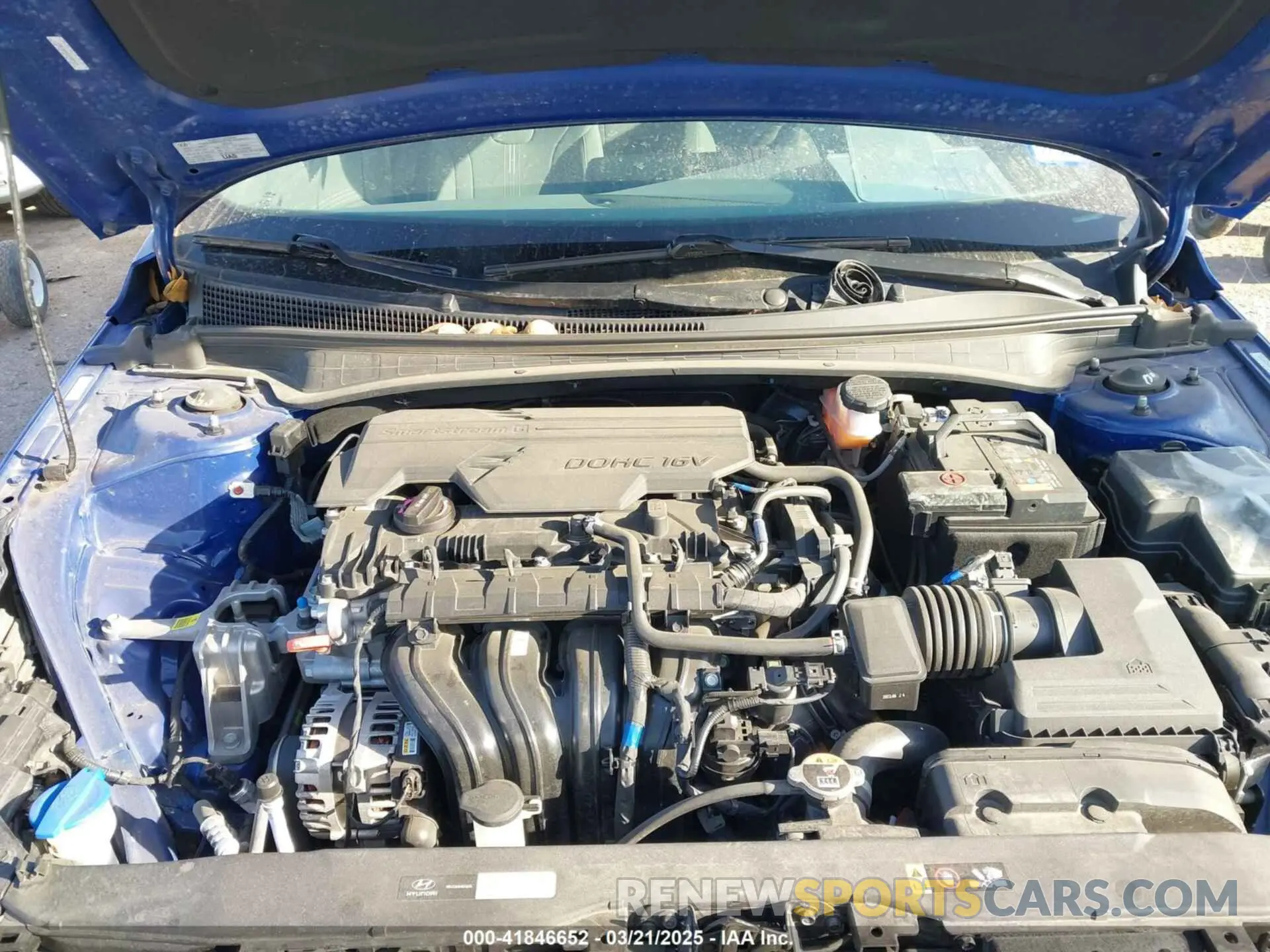 10 Photograph of a damaged car KMHLS4AG1PU597474 HYUNDAI ELANTRA 2023