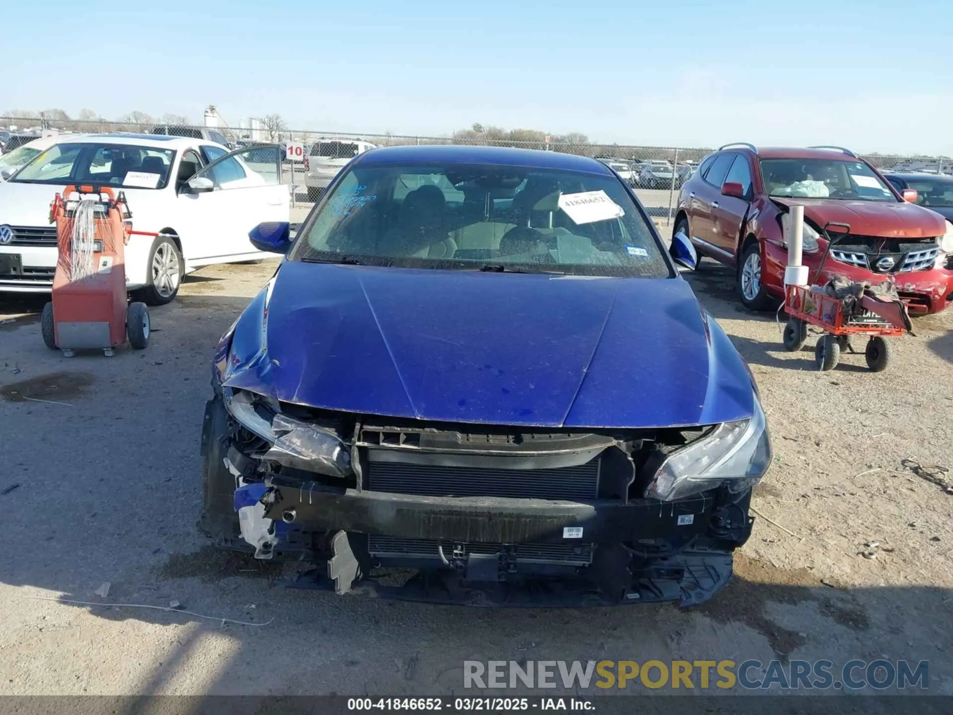 12 Photograph of a damaged car KMHLS4AG1PU597474 HYUNDAI ELANTRA 2023