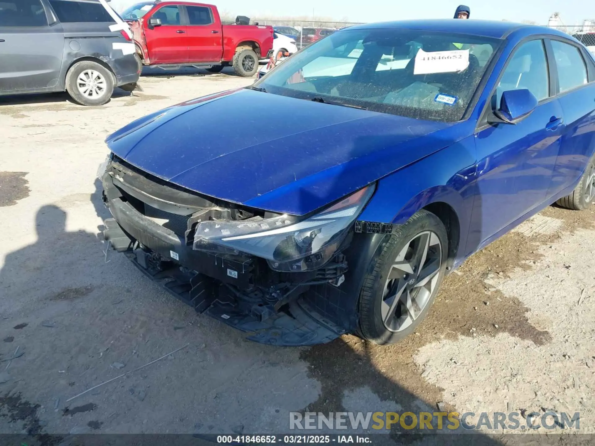 6 Photograph of a damaged car KMHLS4AG1PU597474 HYUNDAI ELANTRA 2023