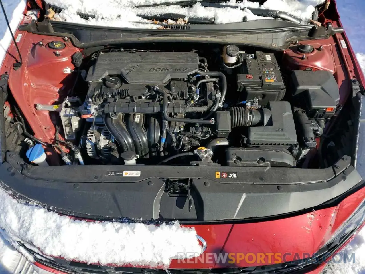 11 Фотография поврежденного автомобиля KMHLS4AG1PU603693 HYUNDAI ELANTRA 2023