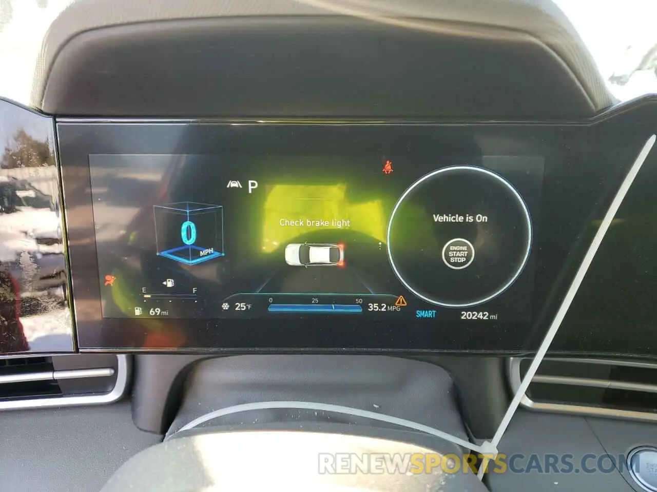 9 Фотография поврежденного автомобиля KMHLS4AG1PU603693 HYUNDAI ELANTRA 2023