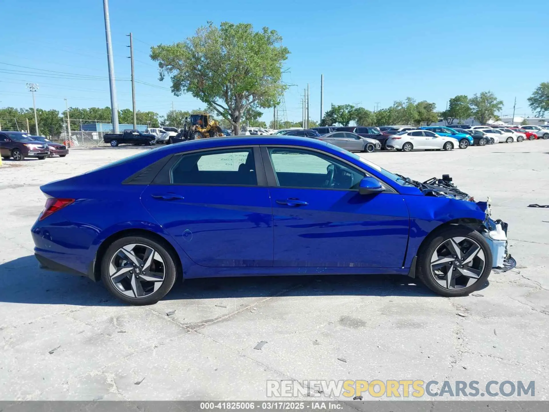 13 Photograph of a damaged car KMHLS4AG2PU387529 HYUNDAI ELANTRA 2023