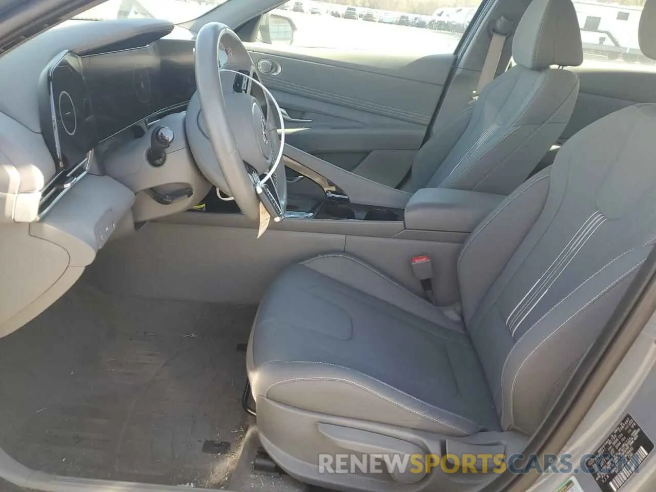 7 Фотография поврежденного автомобиля KMHLS4AG2PU409402 HYUNDAI ELANTRA 2023