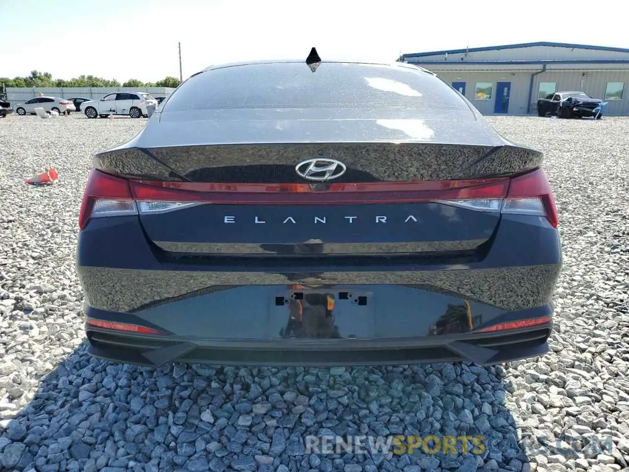 6 Фотография поврежденного автомобиля KMHLS4AG2PU410937 HYUNDAI ELANTRA 2023