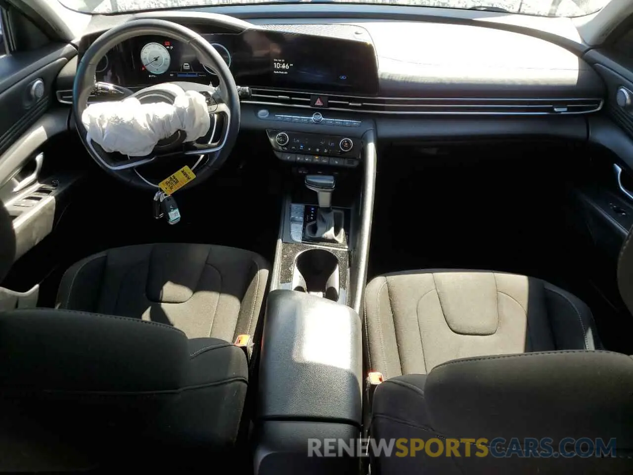 8 Фотография поврежденного автомобиля KMHLS4AG2PU410937 HYUNDAI ELANTRA 2023