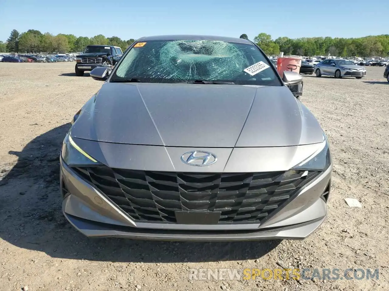5 Фотография поврежденного автомобиля KMHLS4AG2PU417029 HYUNDAI ELANTRA 2023