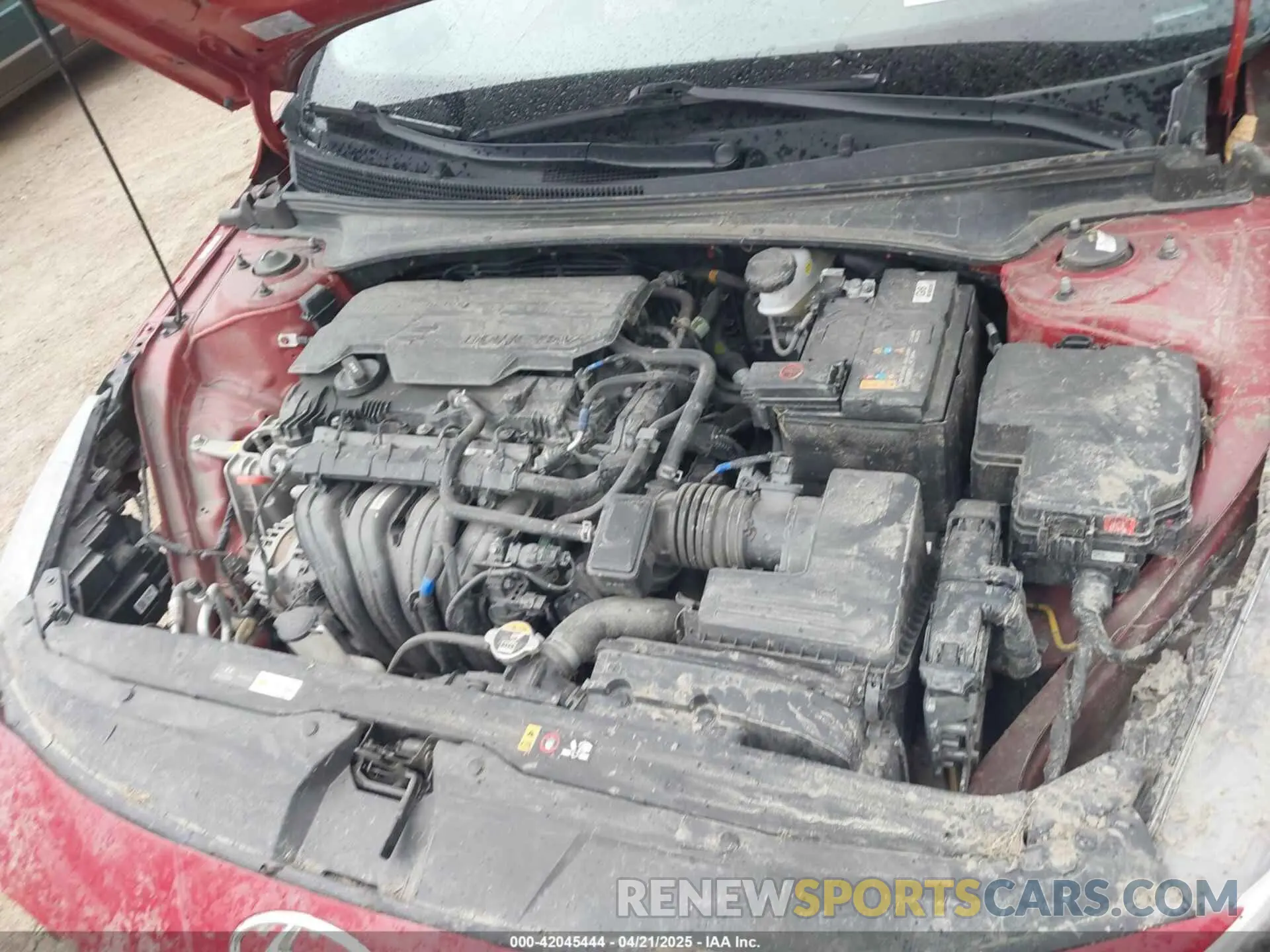 10 Photograph of a damaged car KMHLS4AG2PU443629 HYUNDAI ELANTRA 2023