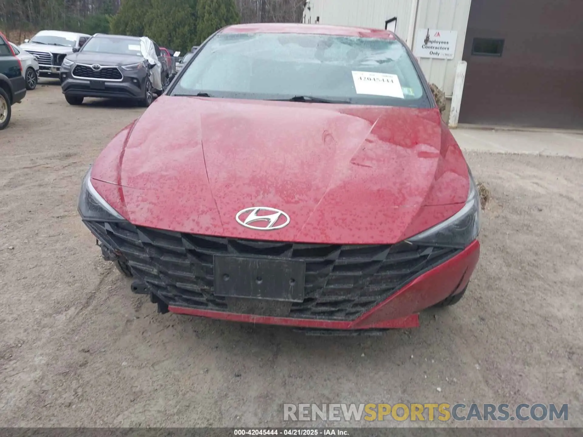12 Photograph of a damaged car KMHLS4AG2PU443629 HYUNDAI ELANTRA 2023