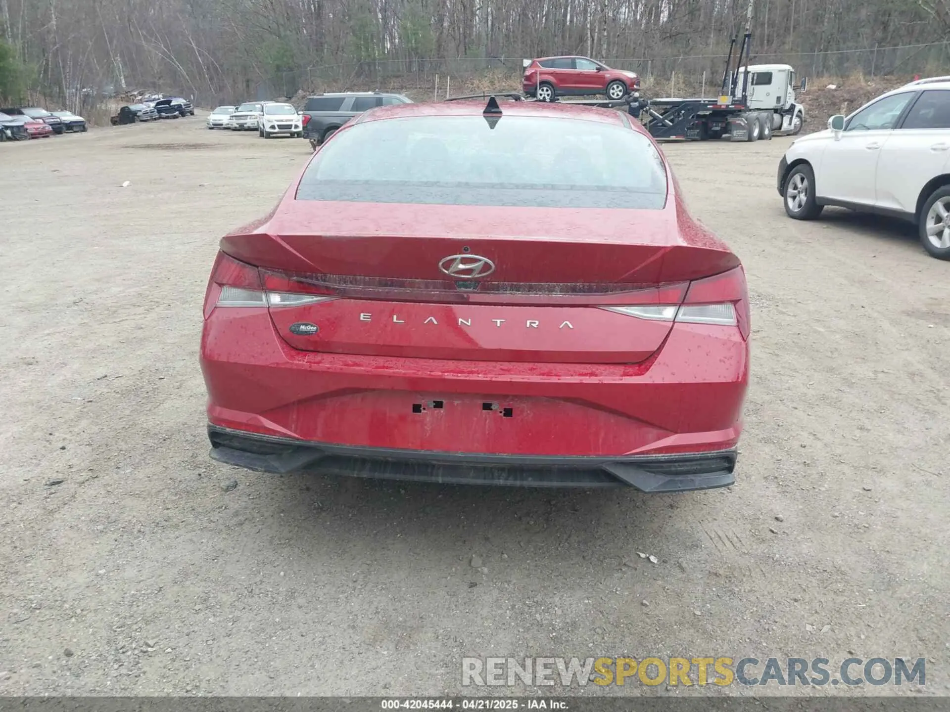 16 Photograph of a damaged car KMHLS4AG2PU443629 HYUNDAI ELANTRA 2023