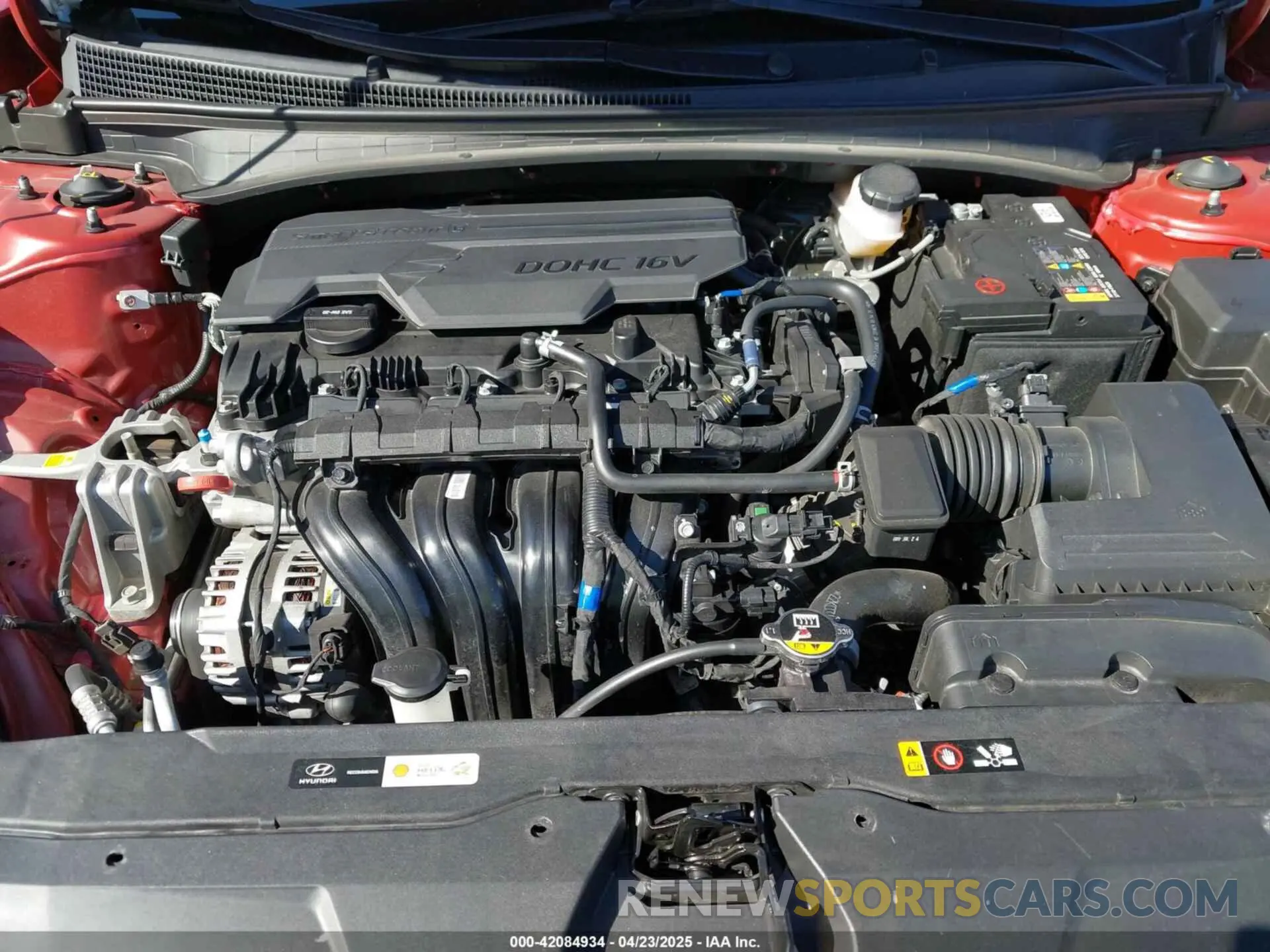 10 Фотография поврежденного автомобиля KMHLS4AG2PU461757 HYUNDAI ELANTRA 2023
