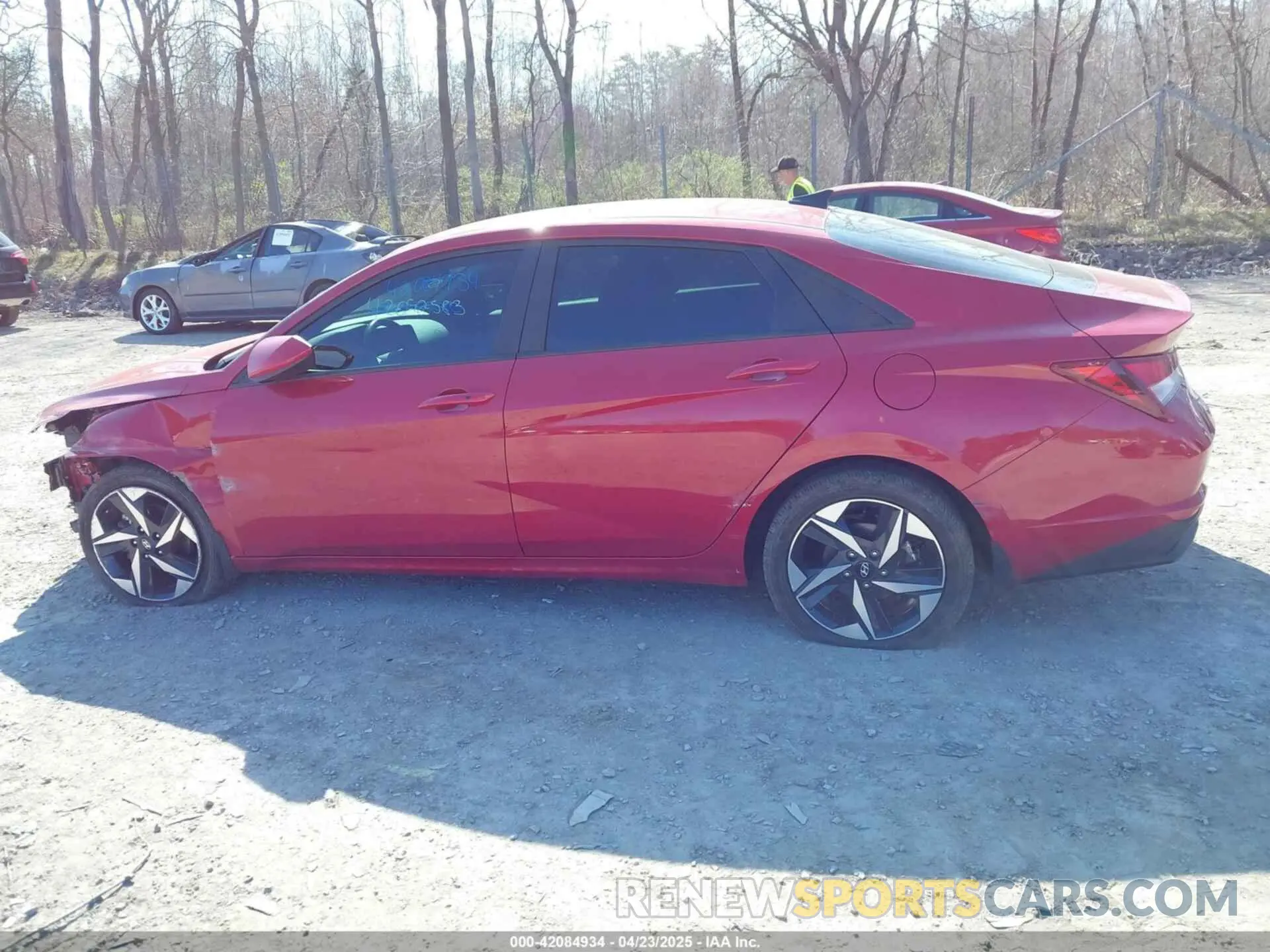 14 Фотография поврежденного автомобиля KMHLS4AG2PU461757 HYUNDAI ELANTRA 2023