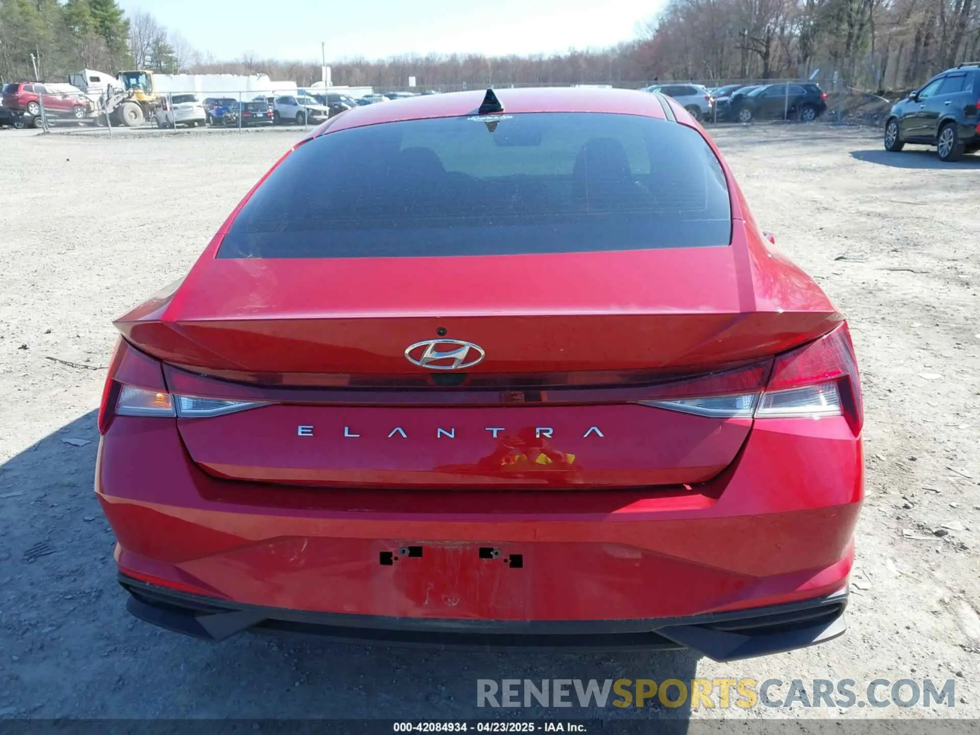 16 Фотография поврежденного автомобиля KMHLS4AG2PU461757 HYUNDAI ELANTRA 2023