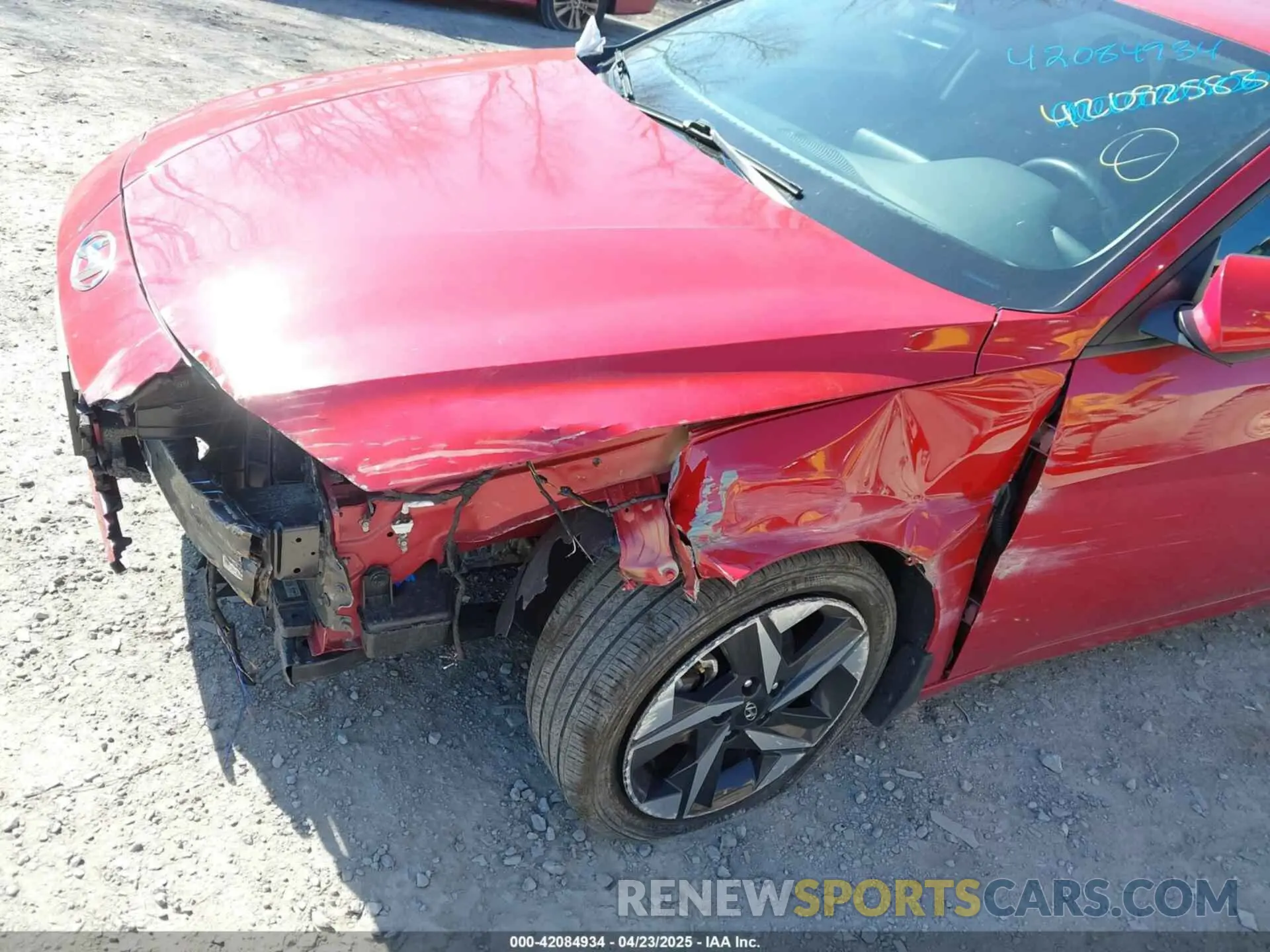 17 Фотография поврежденного автомобиля KMHLS4AG2PU461757 HYUNDAI ELANTRA 2023