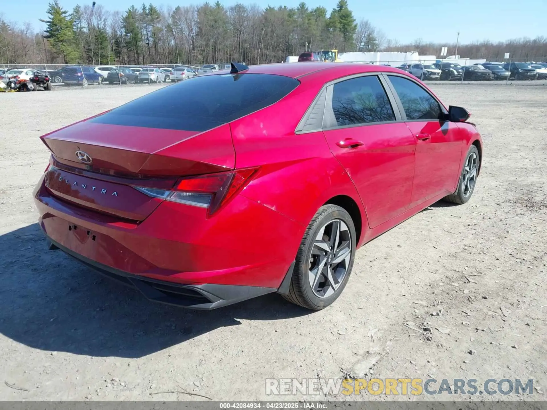 4 Фотография поврежденного автомобиля KMHLS4AG2PU461757 HYUNDAI ELANTRA 2023