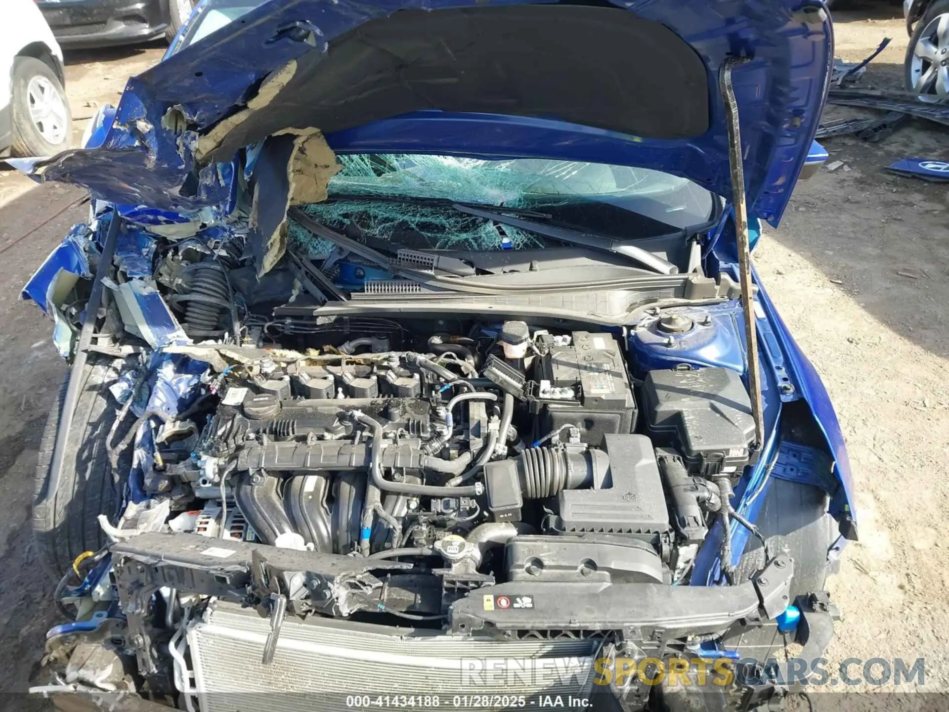 10 Фотография поврежденного автомобиля KMHLS4AG2PU477344 HYUNDAI ELANTRA 2023