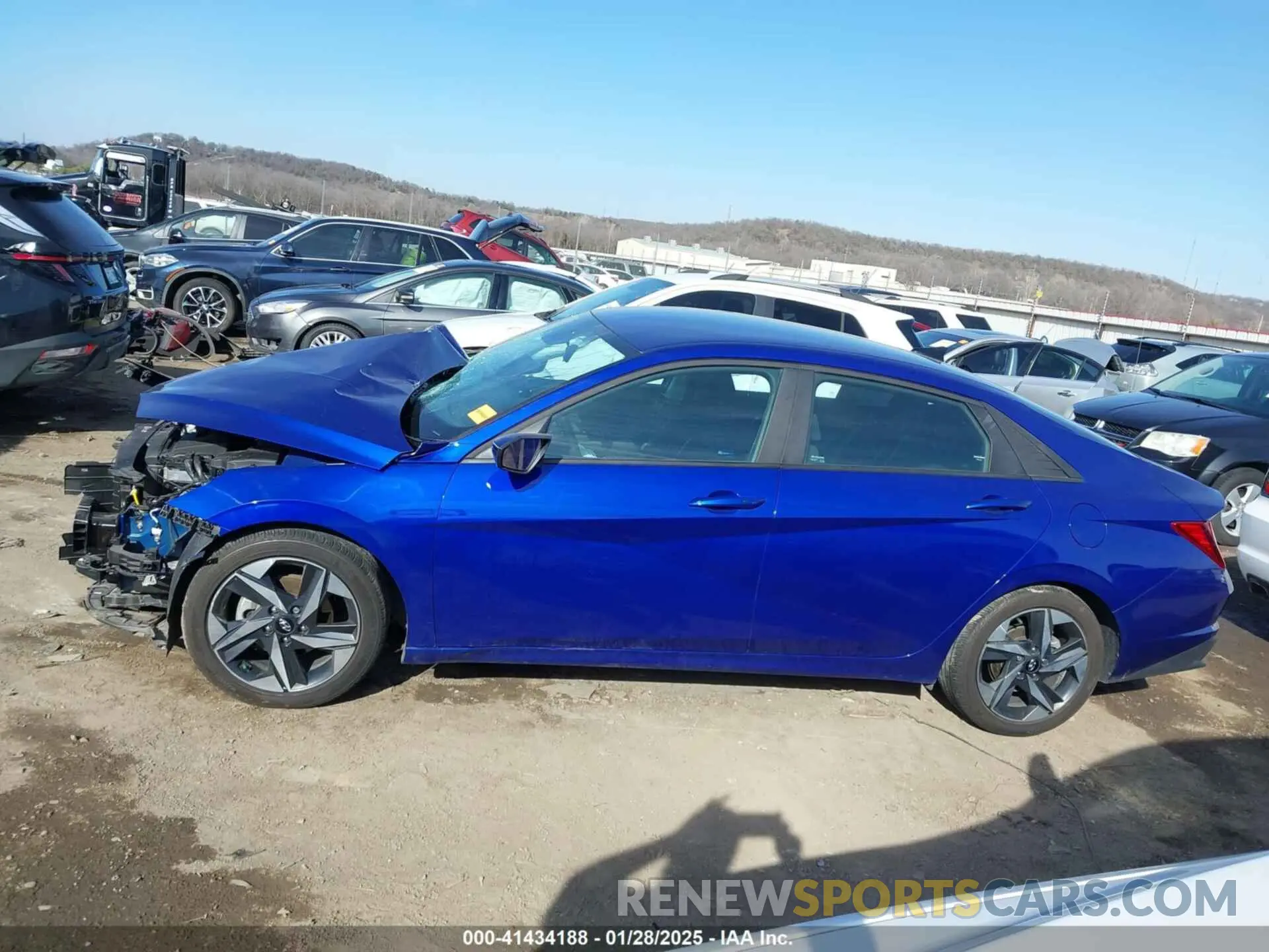 15 Фотография поврежденного автомобиля KMHLS4AG2PU477344 HYUNDAI ELANTRA 2023