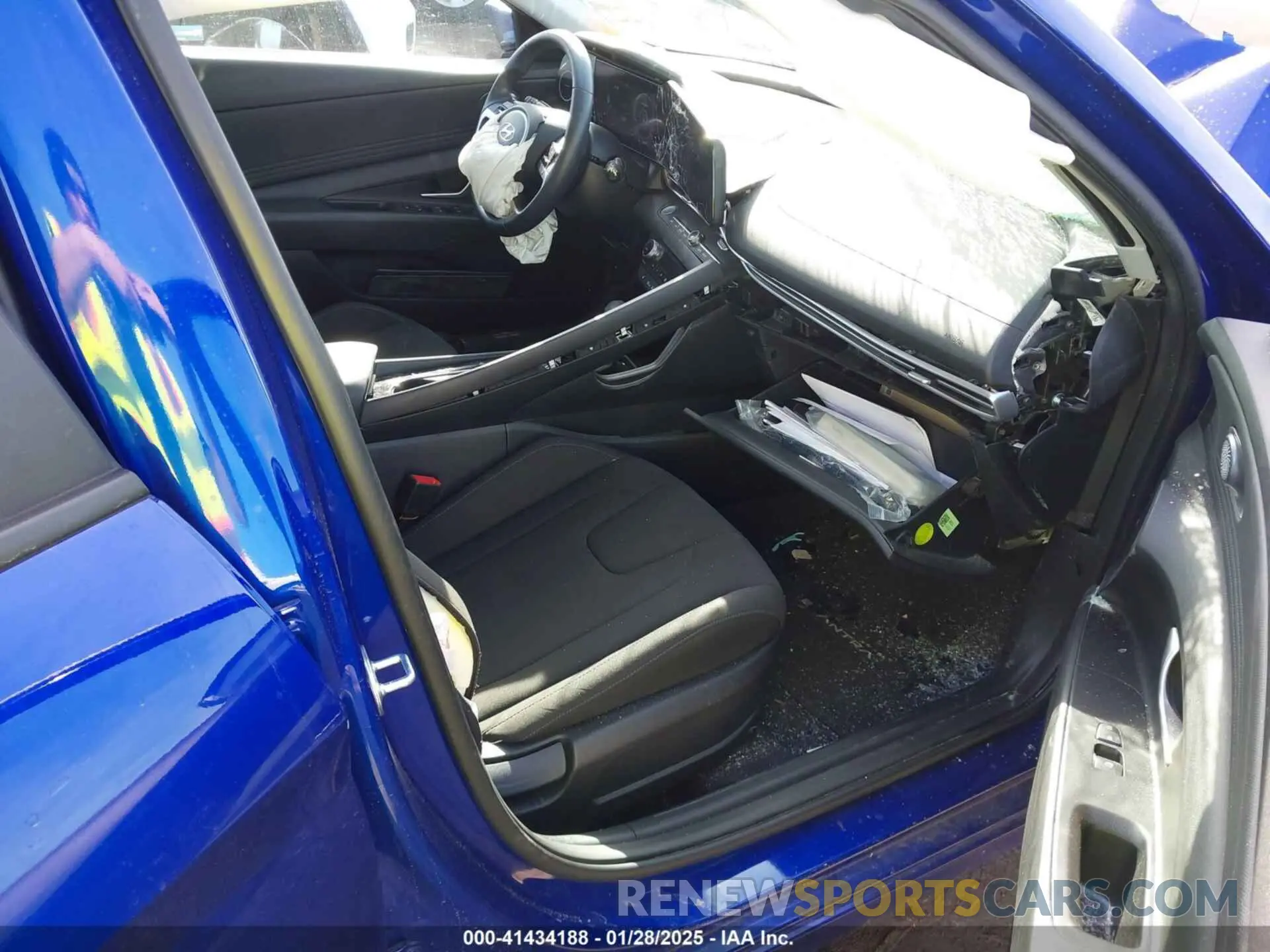 5 Фотография поврежденного автомобиля KMHLS4AG2PU477344 HYUNDAI ELANTRA 2023